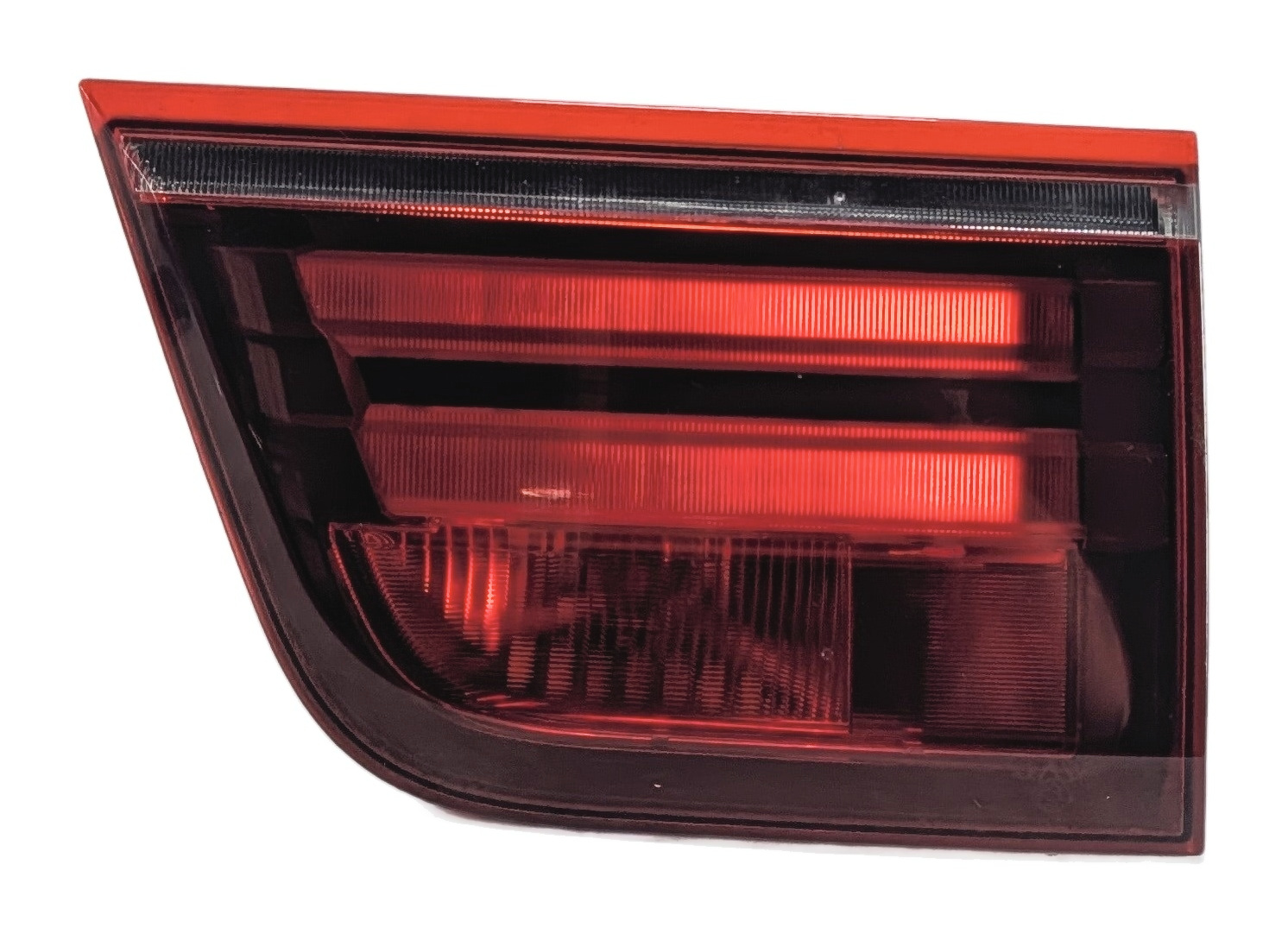 11-13 BMW X5 X5M (E70) RIGHT PASSENGER INNER TAILLIGHT LIGHT LAMP (INCANDESCENT) — exact item pictured