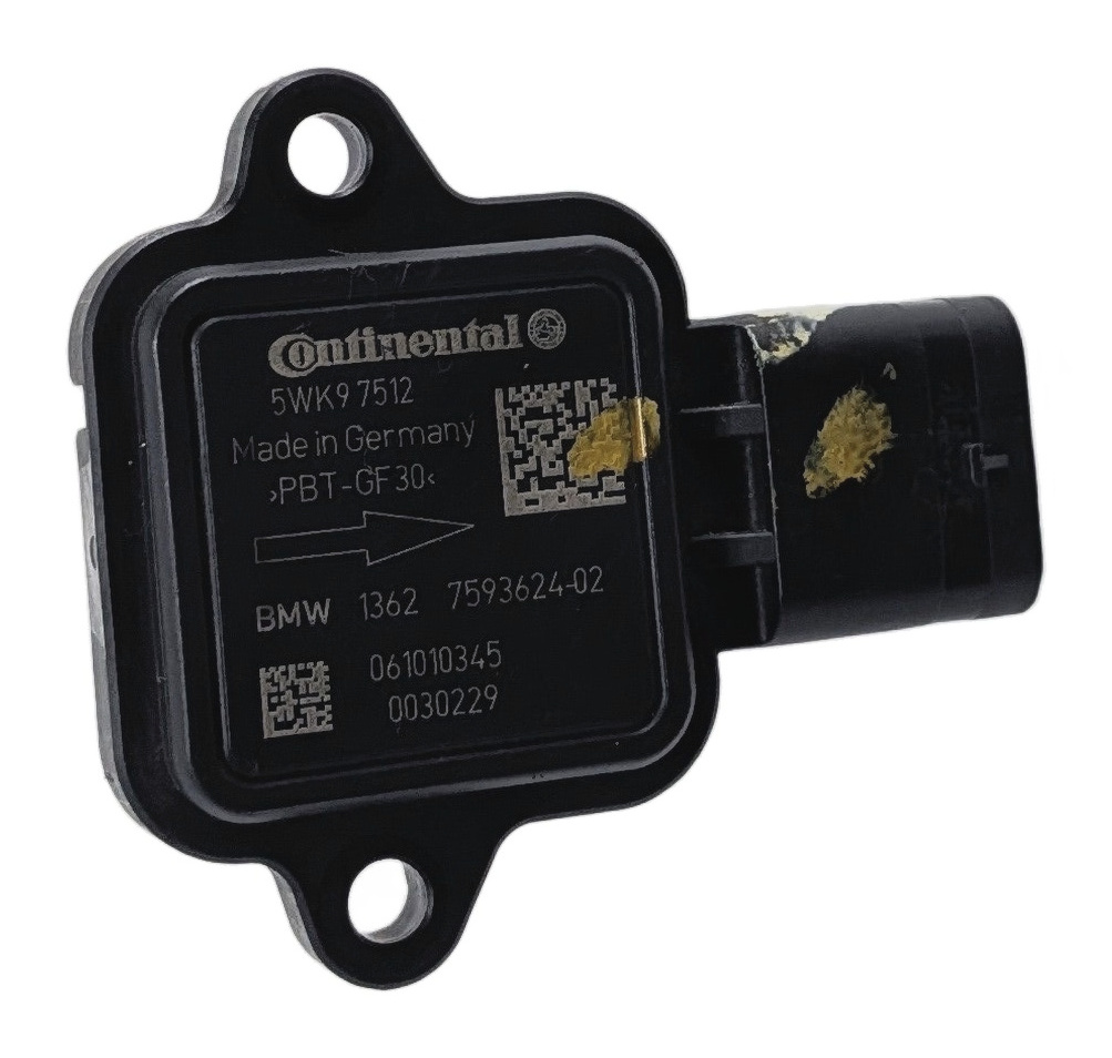 10-18 BMW 335i 535i X5 X6 (E83 E87 E90 F10 F15) 3.0L ENGINE MASS AIR FLOW SENSOR — exact item pictured