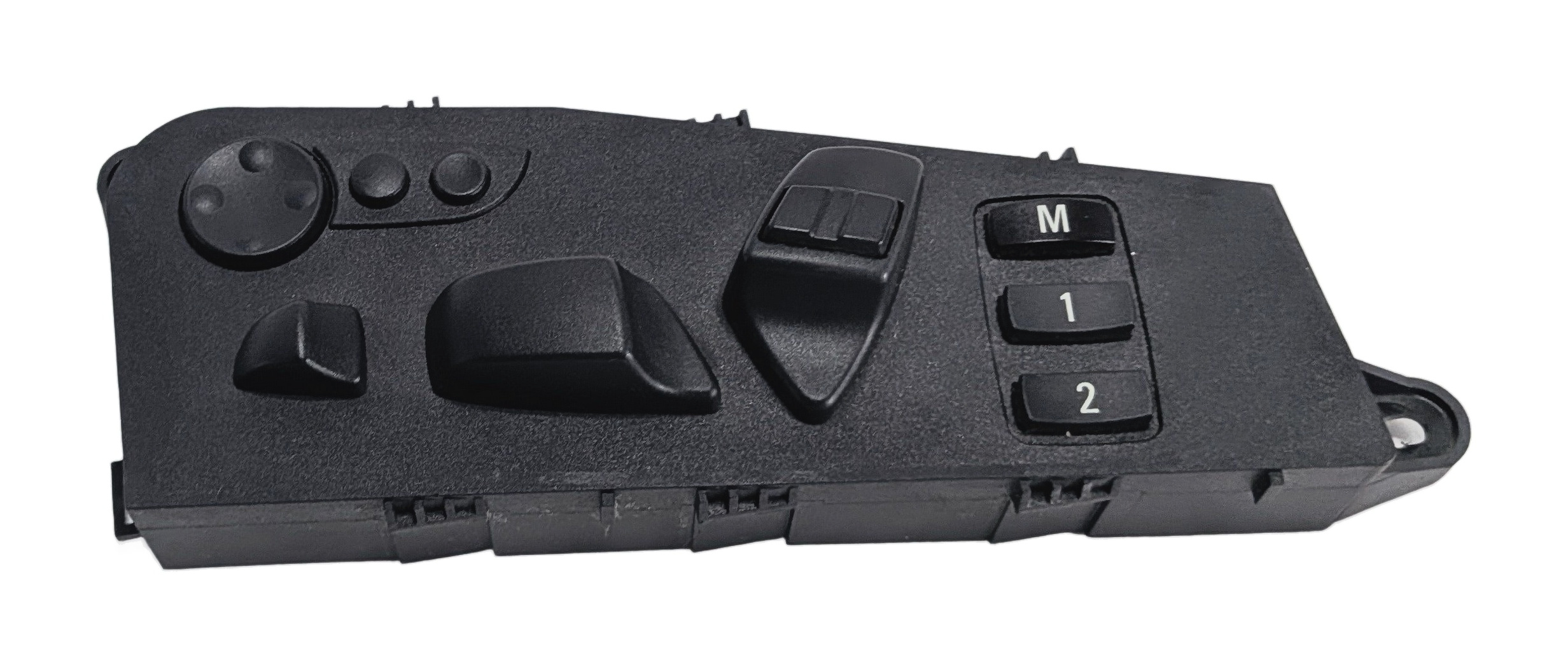 2011 BMW X5 (E70) FRONT LEFT DRIVER POWER SEAT ADJUSTMENT SWITCH w/MEMORY — exact item pictured