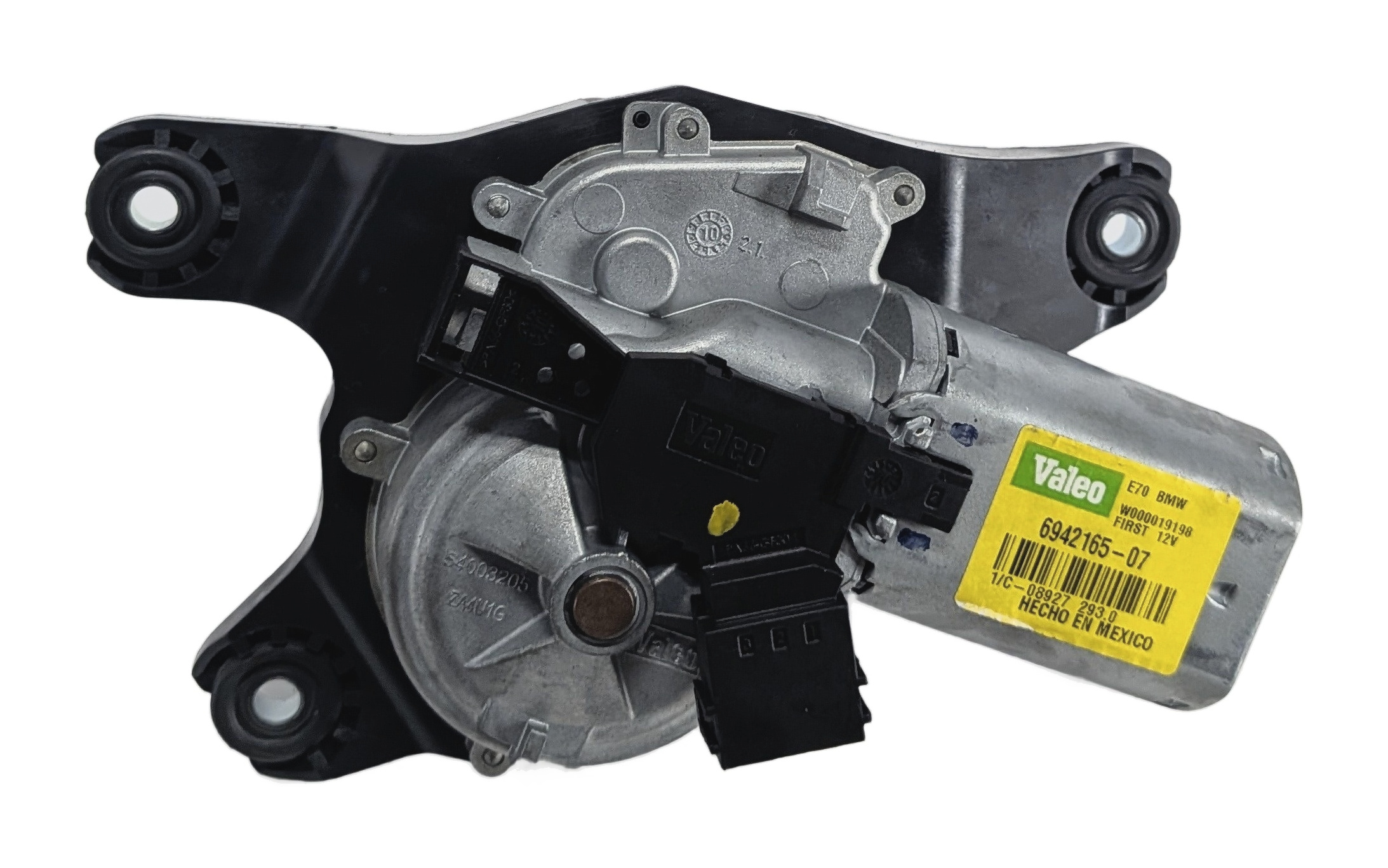 2007-2013 BMW X5 X5M (E70) TRUNK HATCH BACK REAR WIPER MOTOR — exact item pictured