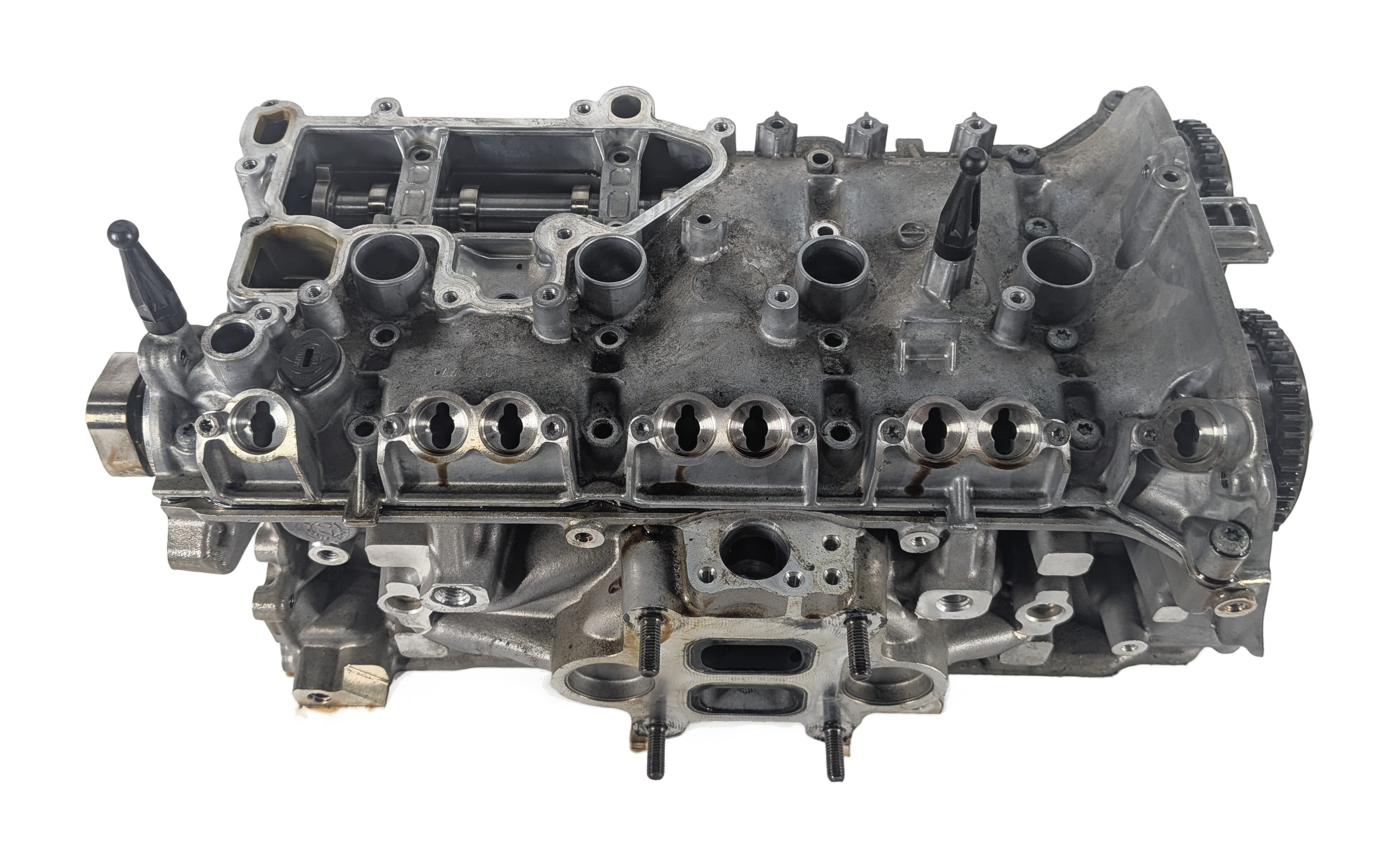 2016-2020 AUDI A4 A5 A6 Q7 S3 TT GOLF (9V 4M C7) 2.0L TURBO ENGINE CYLINDER HEAD — exact item pictured