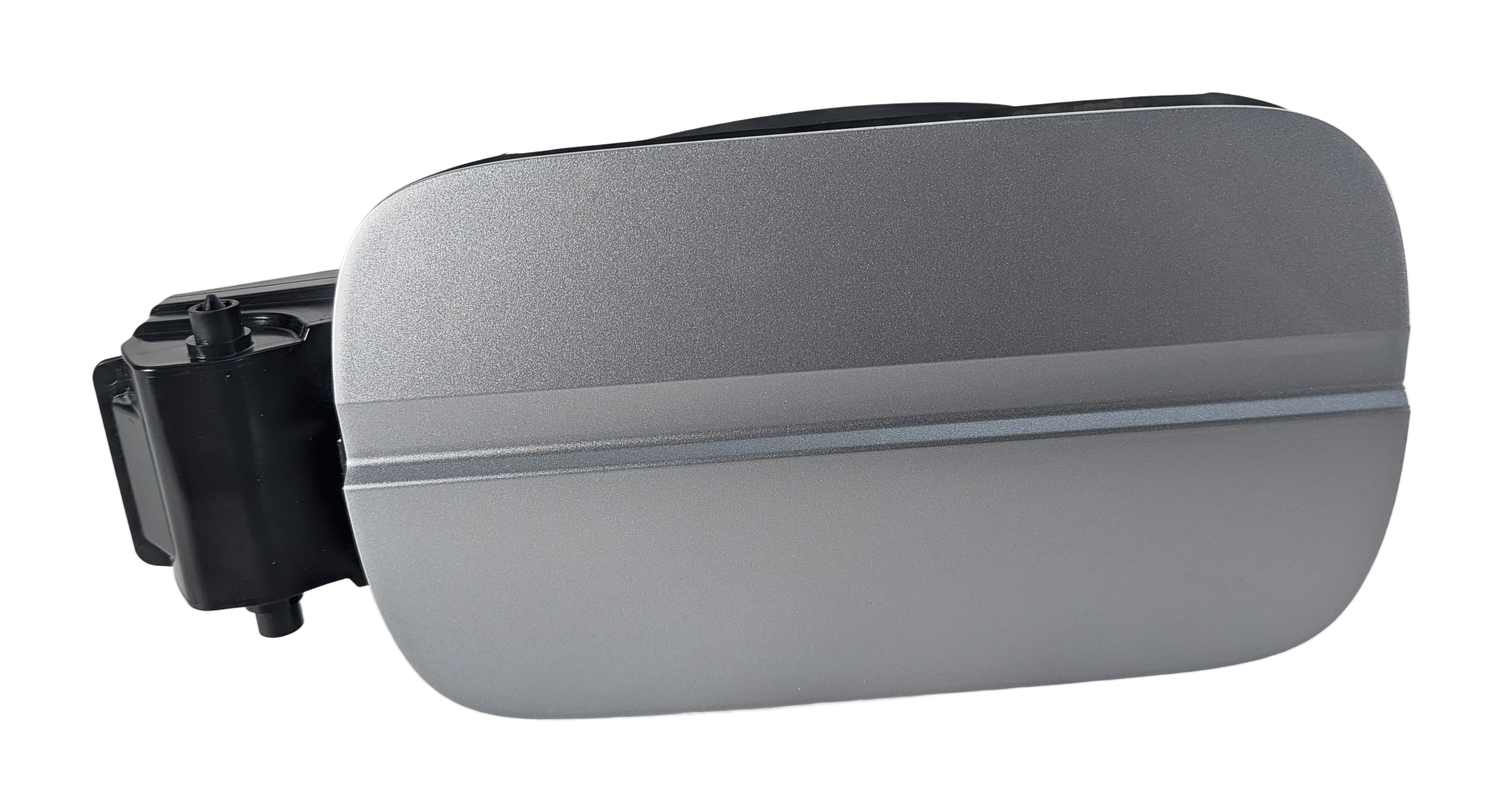 2017-2024 AUDI A4 S4 ALLROAD (B8 8W) FUEL TANK DOOR LID w/ HOUSING (Silver) — exact item pictured
