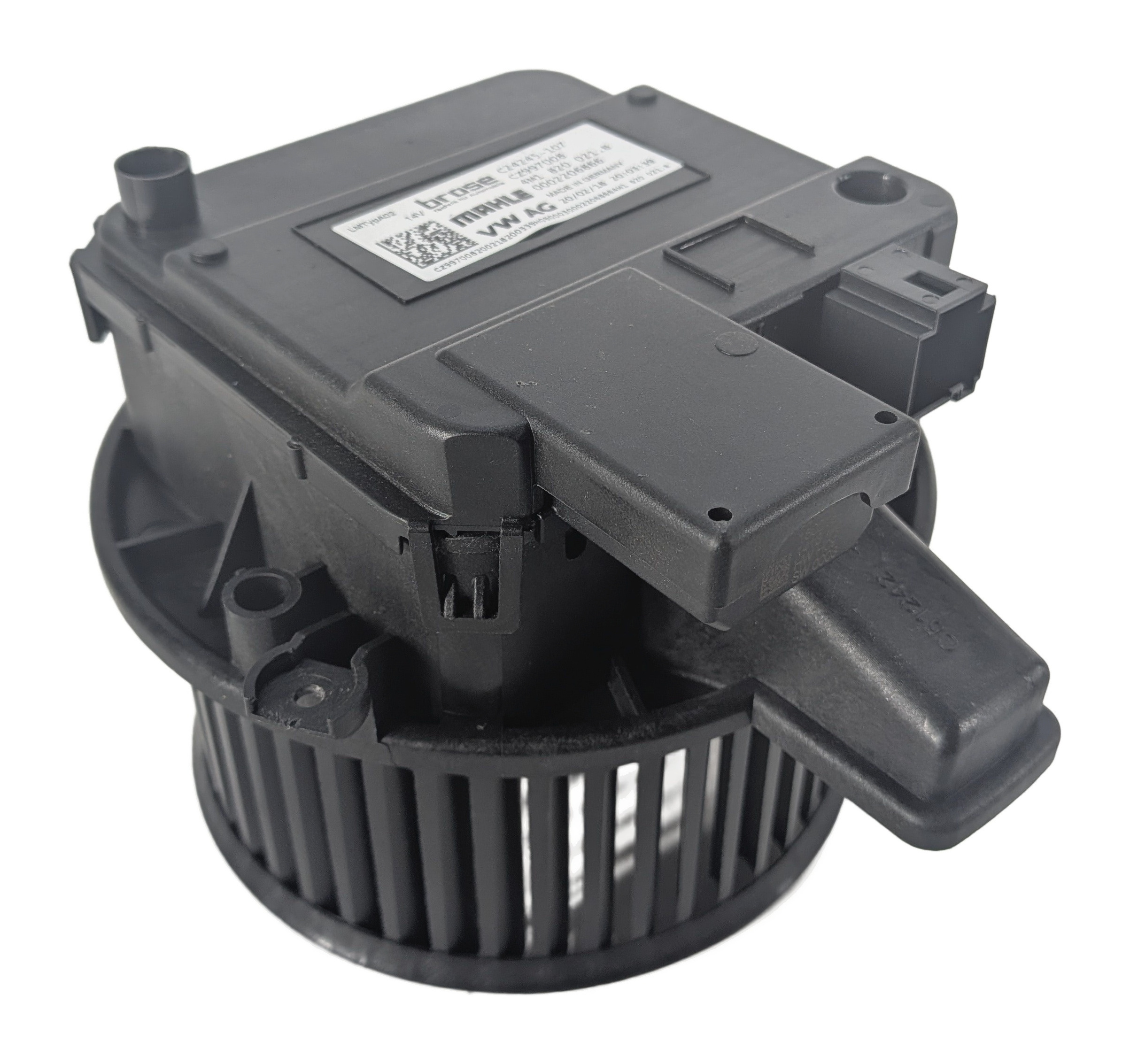 2017-2020 AUDI A4 A5 Q7 S5 SQ5 (B9 8W 8W6 80A 4M) FRONT HEATER A/C BLOWER MOTOR — exact item pictured