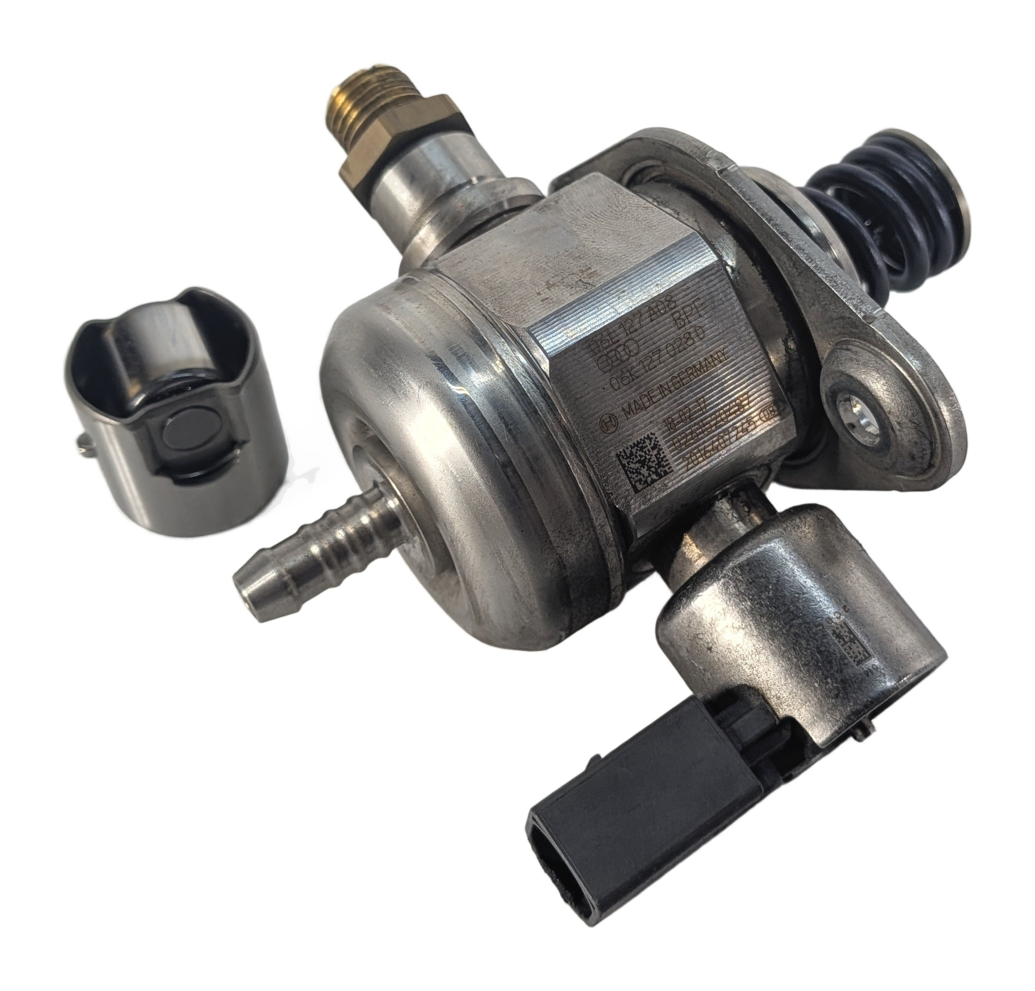 17-23 AUDI A4 A5 A6 Q5 Q7 B9 FY 80A 4M 2.0L TURBO ENGINE HIGH PRESSURE FUEL PUMP — exact item pictured