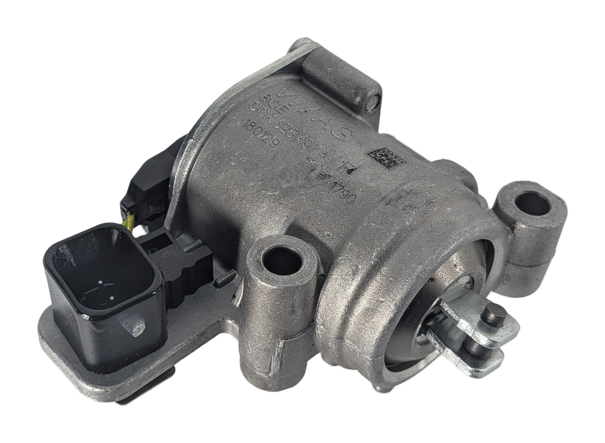 17-19 AUDI A4 A5 (B9 8W 8WS) 2.0L AWD AUTO TRANSMISSION HYDRAULIC CONTROL UNIT — exact item pictured
