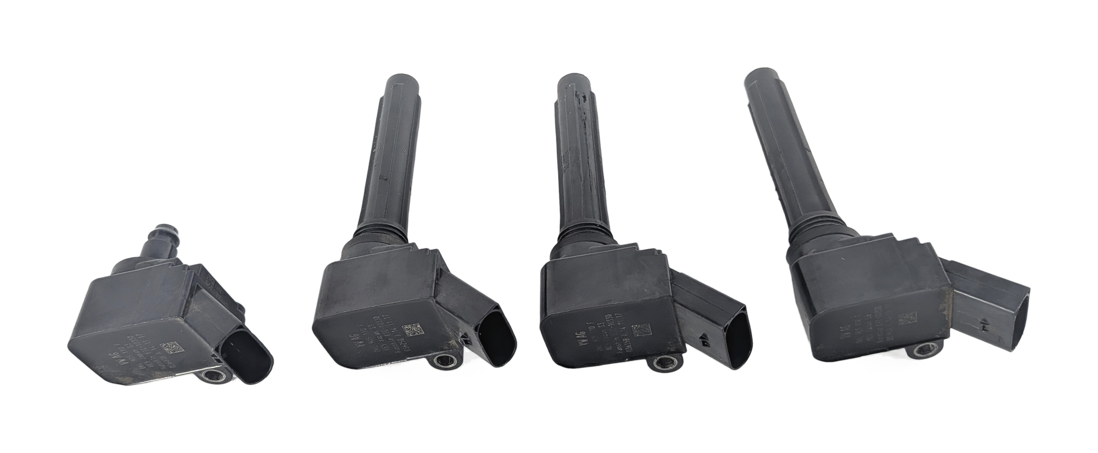 17-23 AUDI A4 A5 A6 Q5 Q7 B9 8V 8W 8W6 4L FY 80A 2.0L ENGINE IGNTION COIL SET-4 — exact item pictured