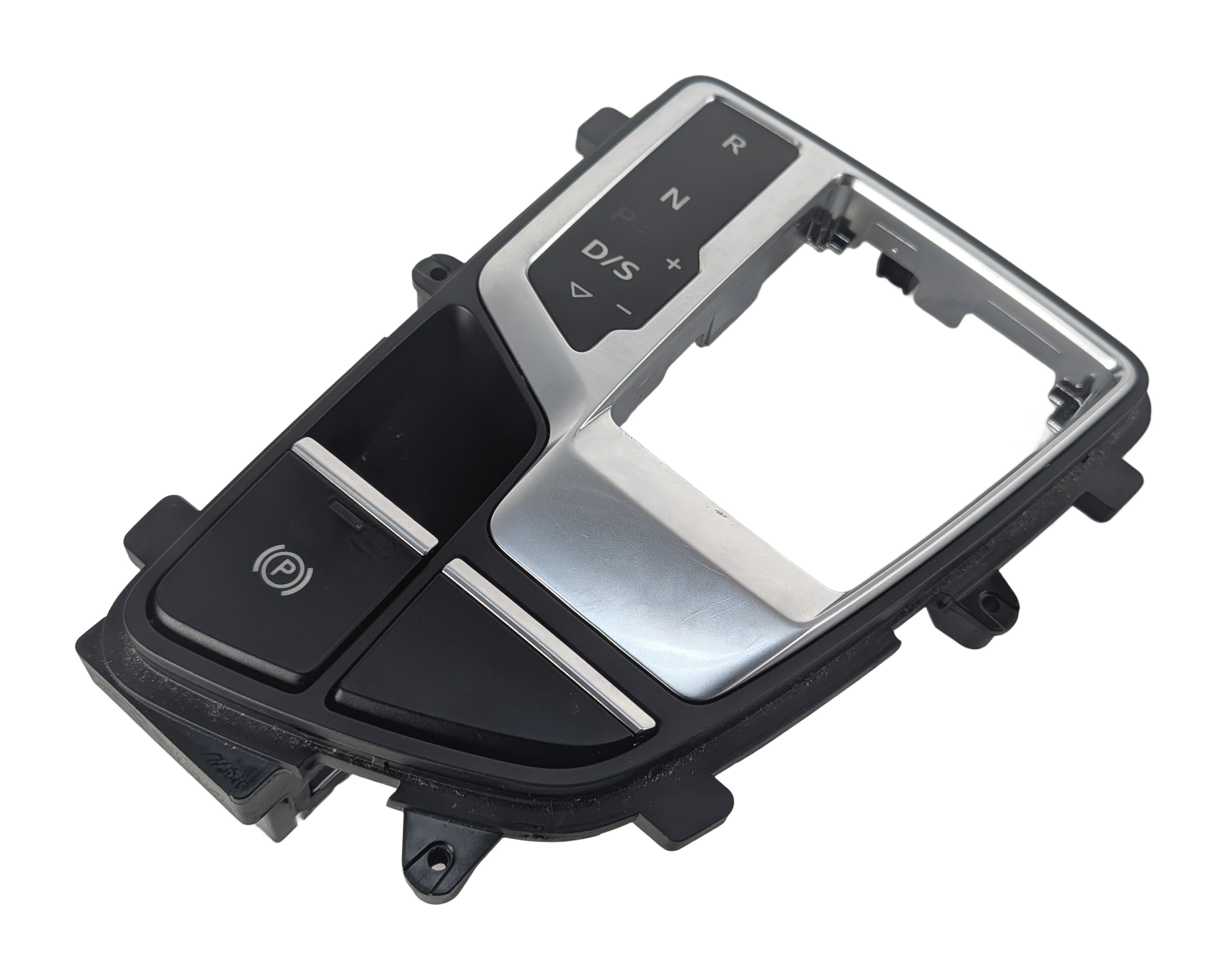 2018 AUDI A4 (B9 8W) CENTER CONSOLE SHIFTER TRIM ELECTRONIC PARKING BRAKE SWITCH — exact item pictured