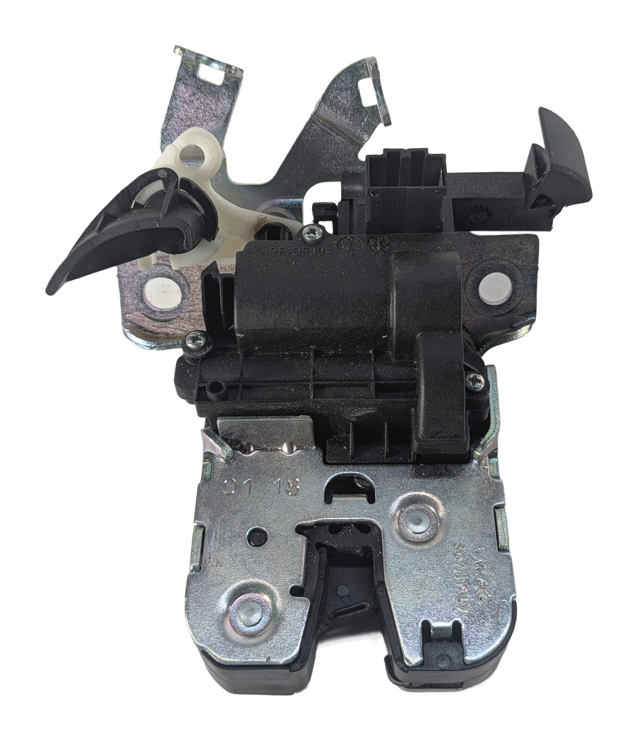 2018 AUDI A4 (B9 8W) REAR TRUNK LID LOCK LATCH RELEASE ACTUATOR MOTOR — exact item pictured