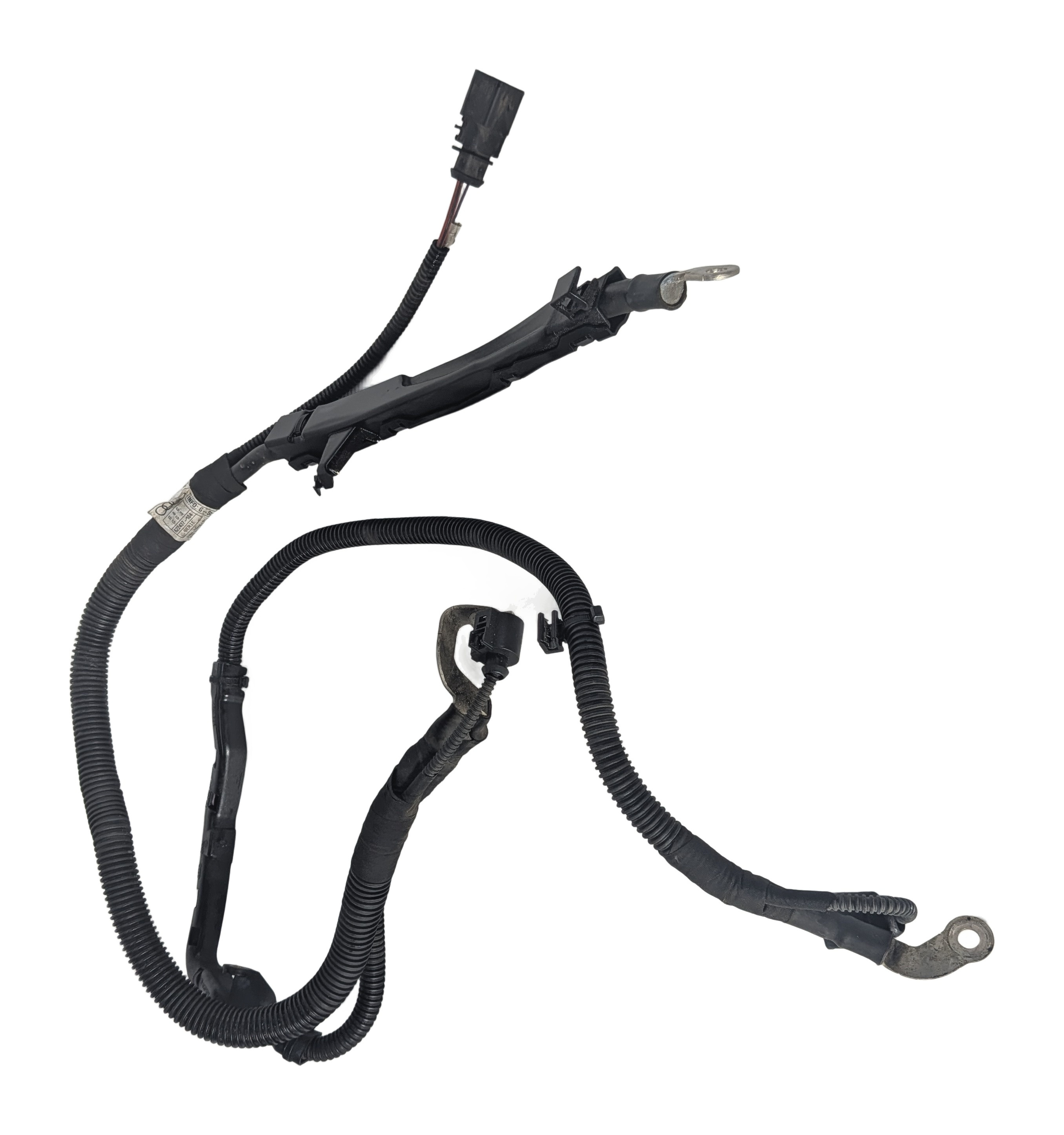 2018 AUDI A4 (B9 8W) 2.0L STARTER ALTERNATOR BATTERY CABLE WIRE HARNESS — exact item pictured
