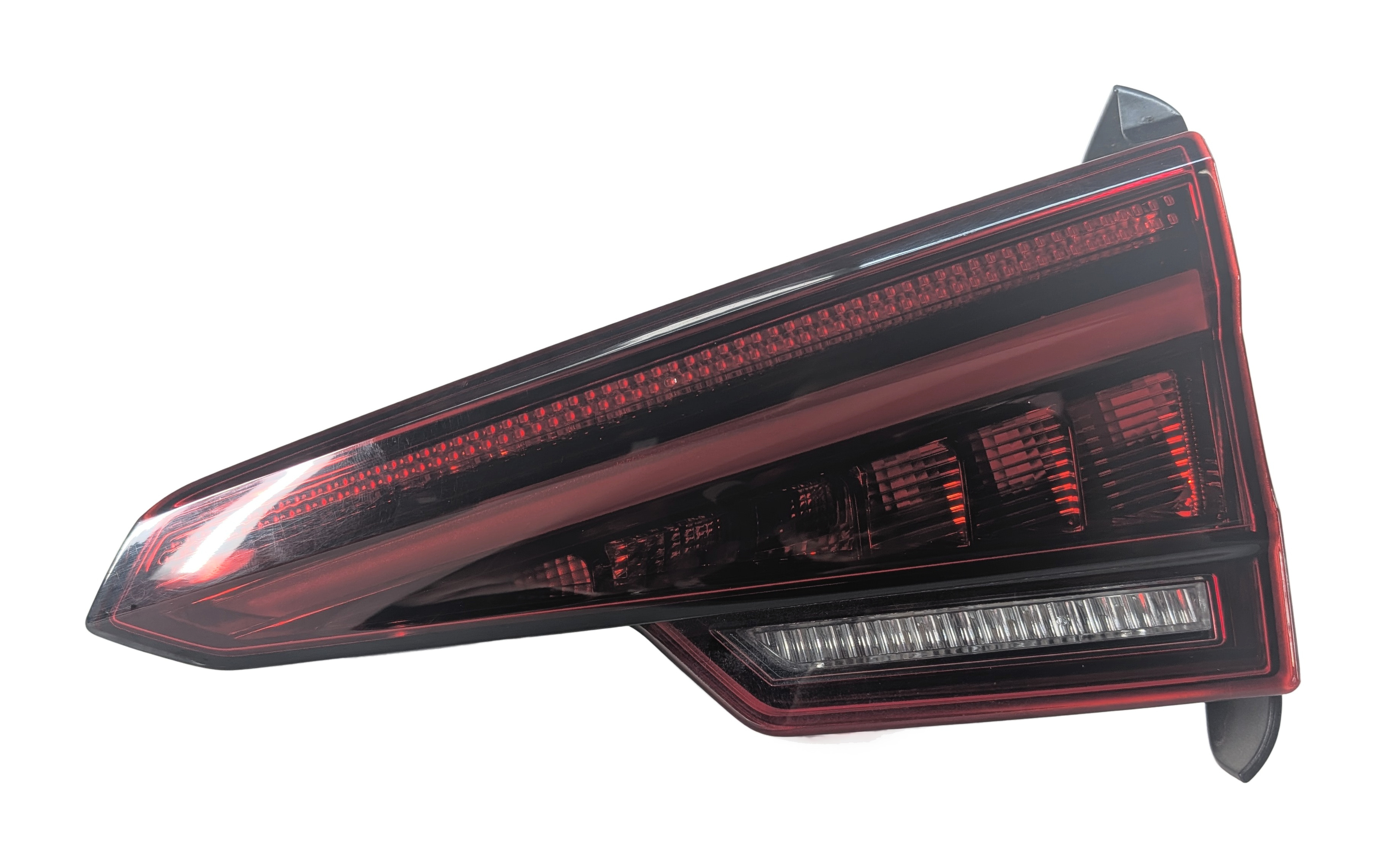 17-19 AUDI A4 (B9 8W) REAR RIGHT PASSENGER INNER TRUNK TAILLIGHT LIGHT LAMP LED — exact item pictured