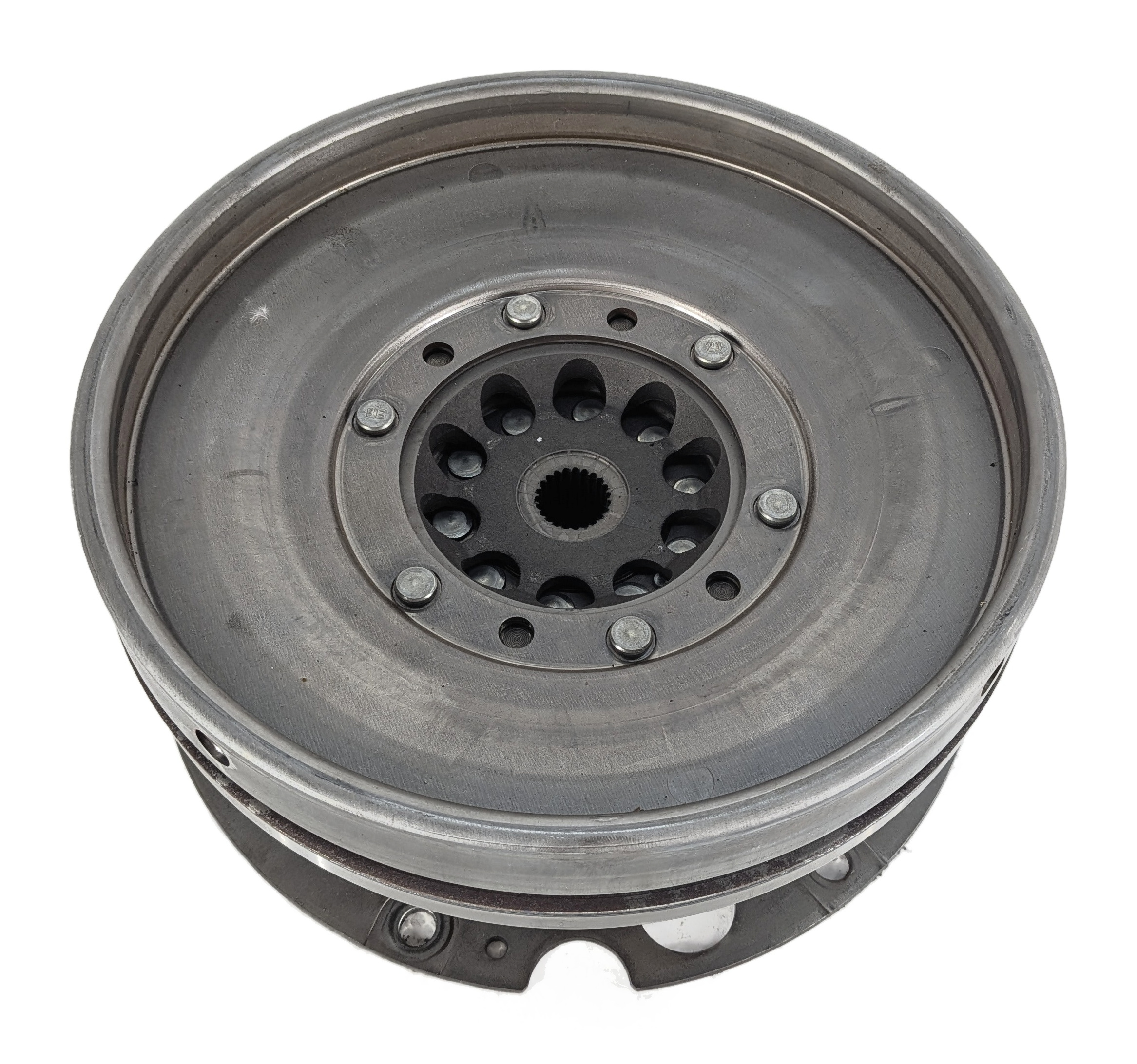 2017-2019 AUDI A4 ALLROAD Q7 (B9 8W 4M) 2.0L TURBO ENGINE - FLYWHEEL FLEX PLATE — exact item pictured