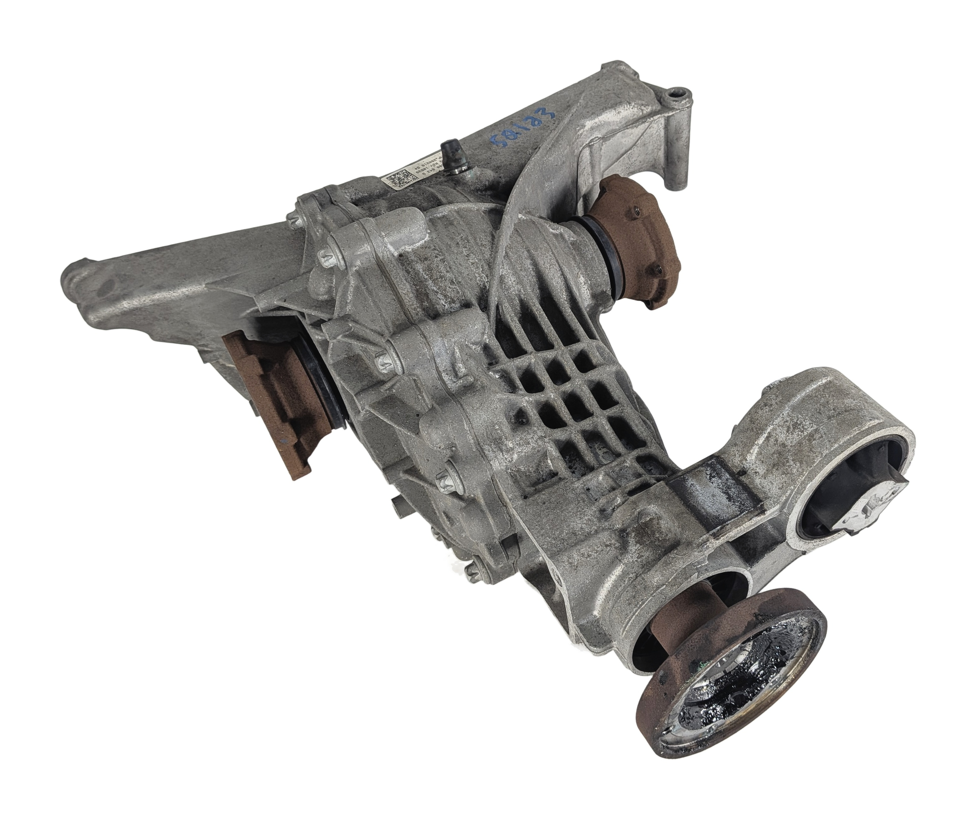 18-19 AUDI A5 (8W6) AUTO AUTOMATIC TRANSMISSION REAR DIFFERENTIAL GEAR CARRIER — exact item pictured
