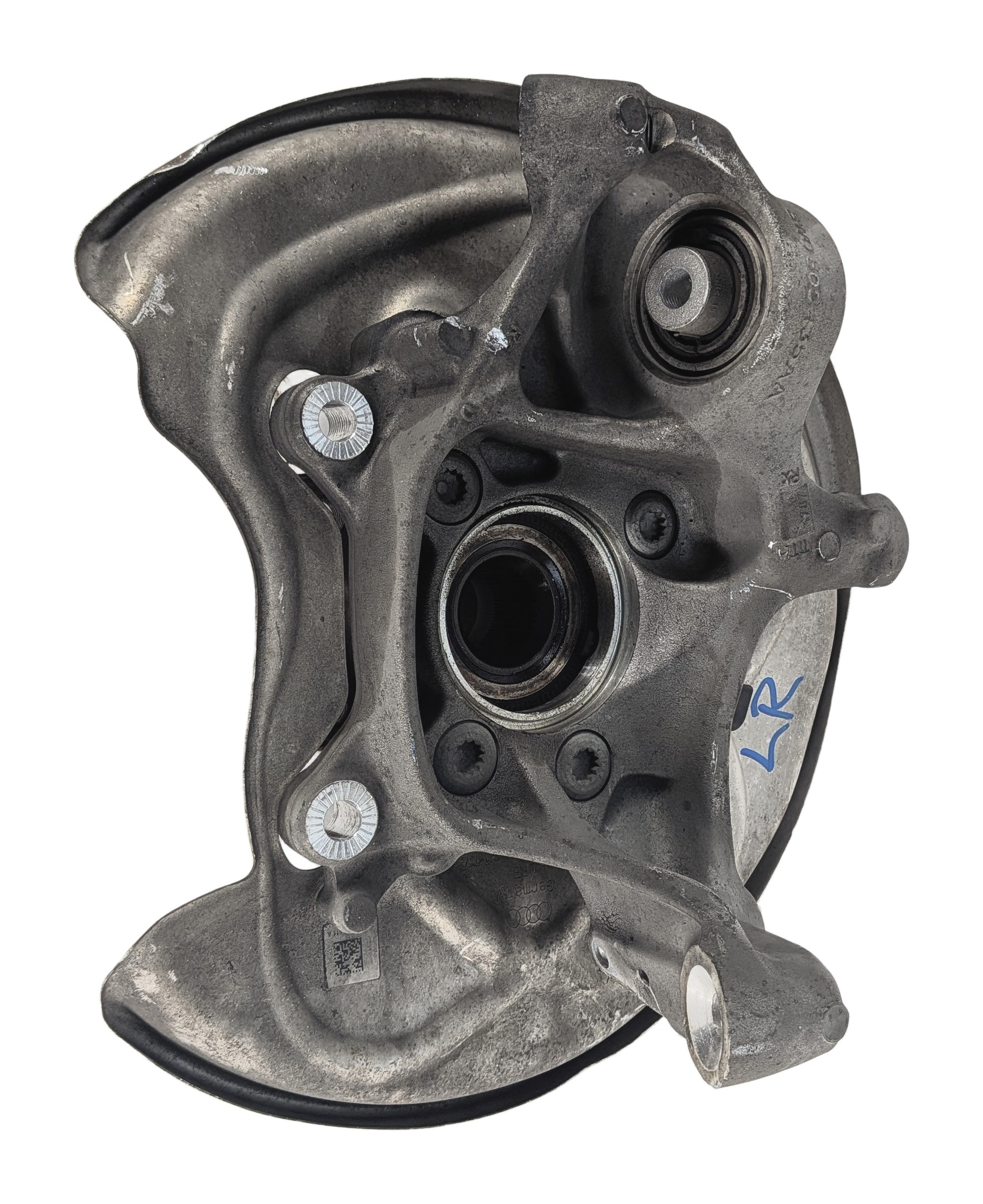 17-19 AUDI A4 A5 S5 (B9 8W 8W6) REAR LEFT DRIVER SPINDLE KNUCKLE HUB BEARING — exact item pictured