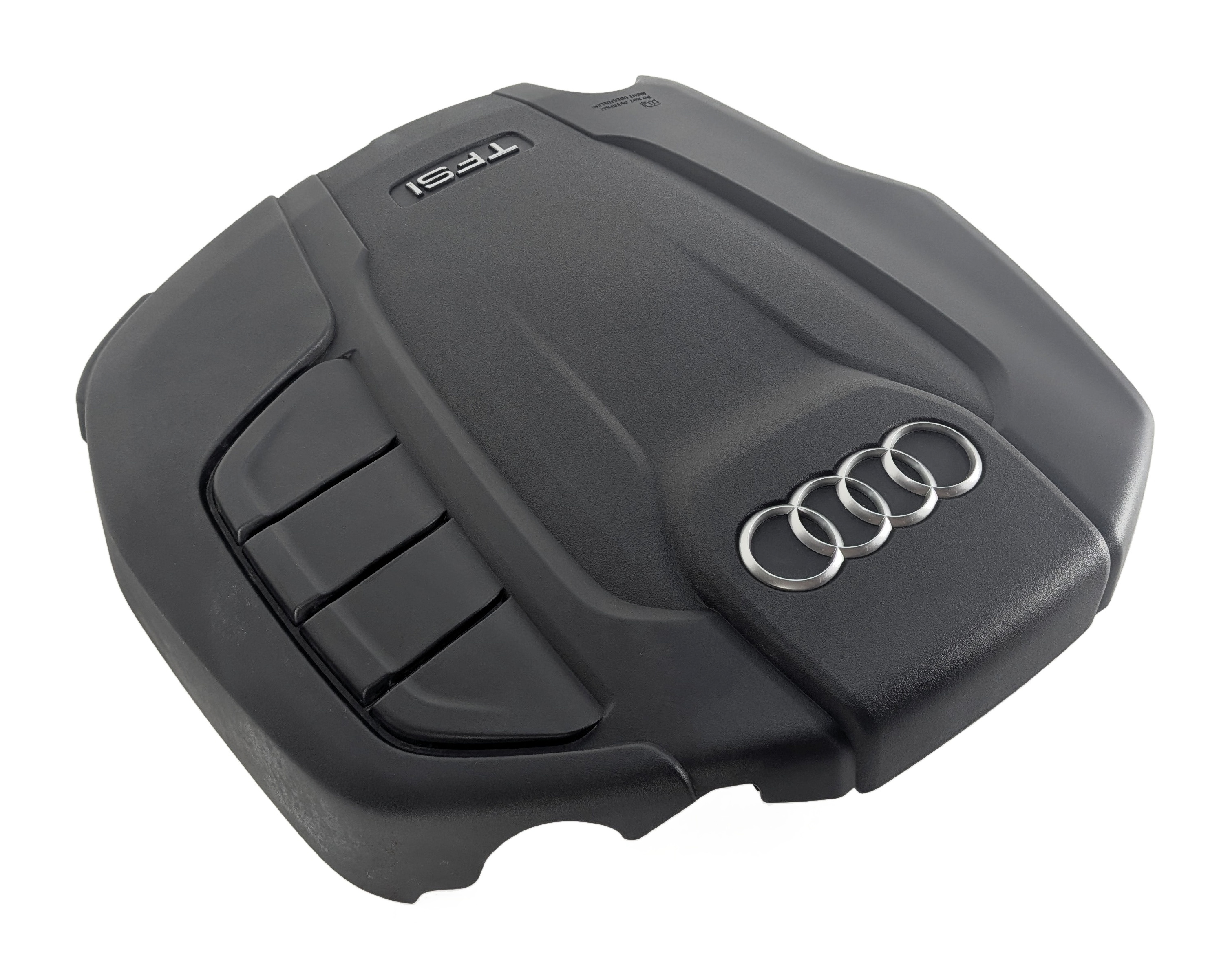 2017-2020 AUDI A4 A5 A6 (B9 C8 8W 8WS F5) 2.0L TURBO ENGINE COVER TRIM PIECE — exact item pictured