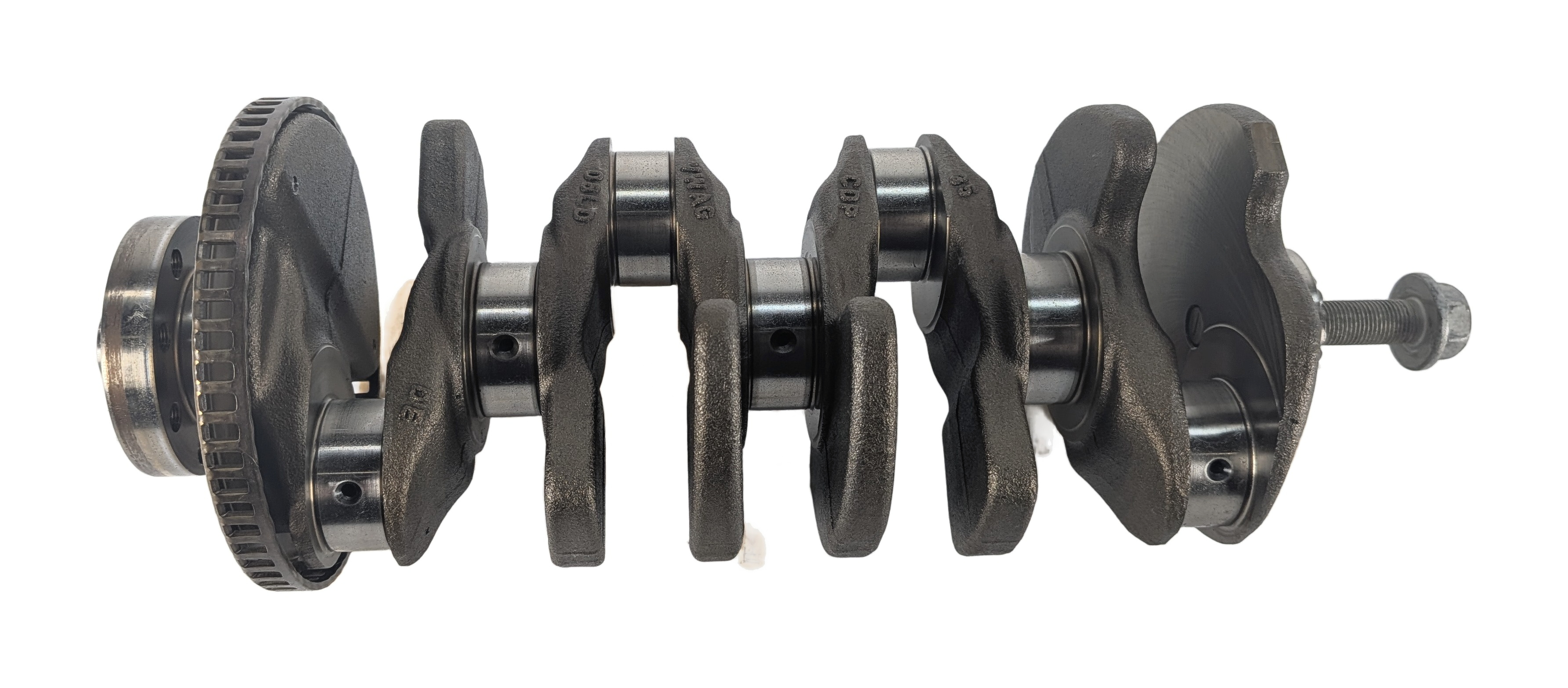 2018 AUDI A4 (B9 8W) 2.0L (CYMC) ENGINE CRANKSHAFT CRANK SHAFT 050105189B — exact item pictured