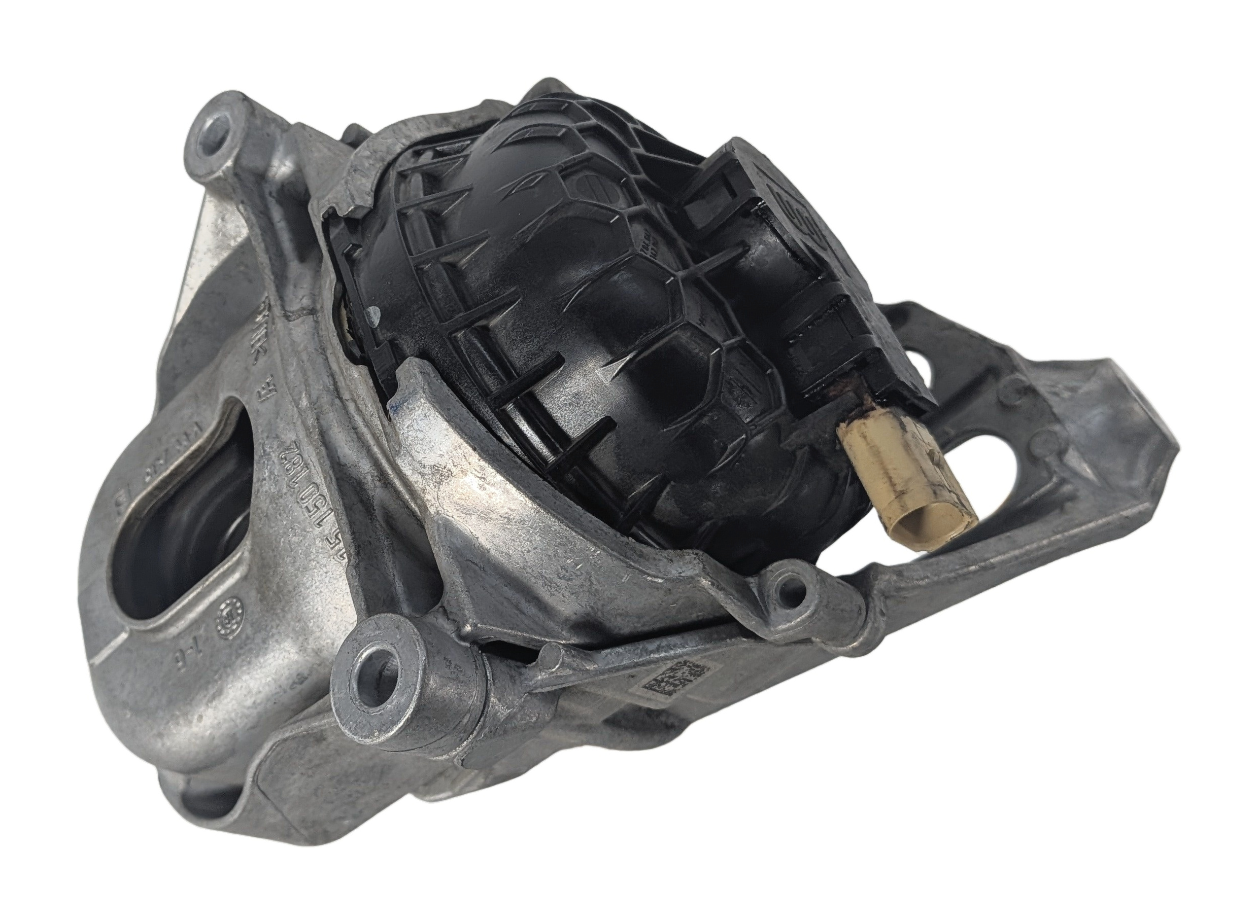 2018 AUDI A4 B9 8W 2.0L CYMC LEFT HYDRAULIC ENGINE MOTOR MOUNT w/BRACKET — exact item pictured
