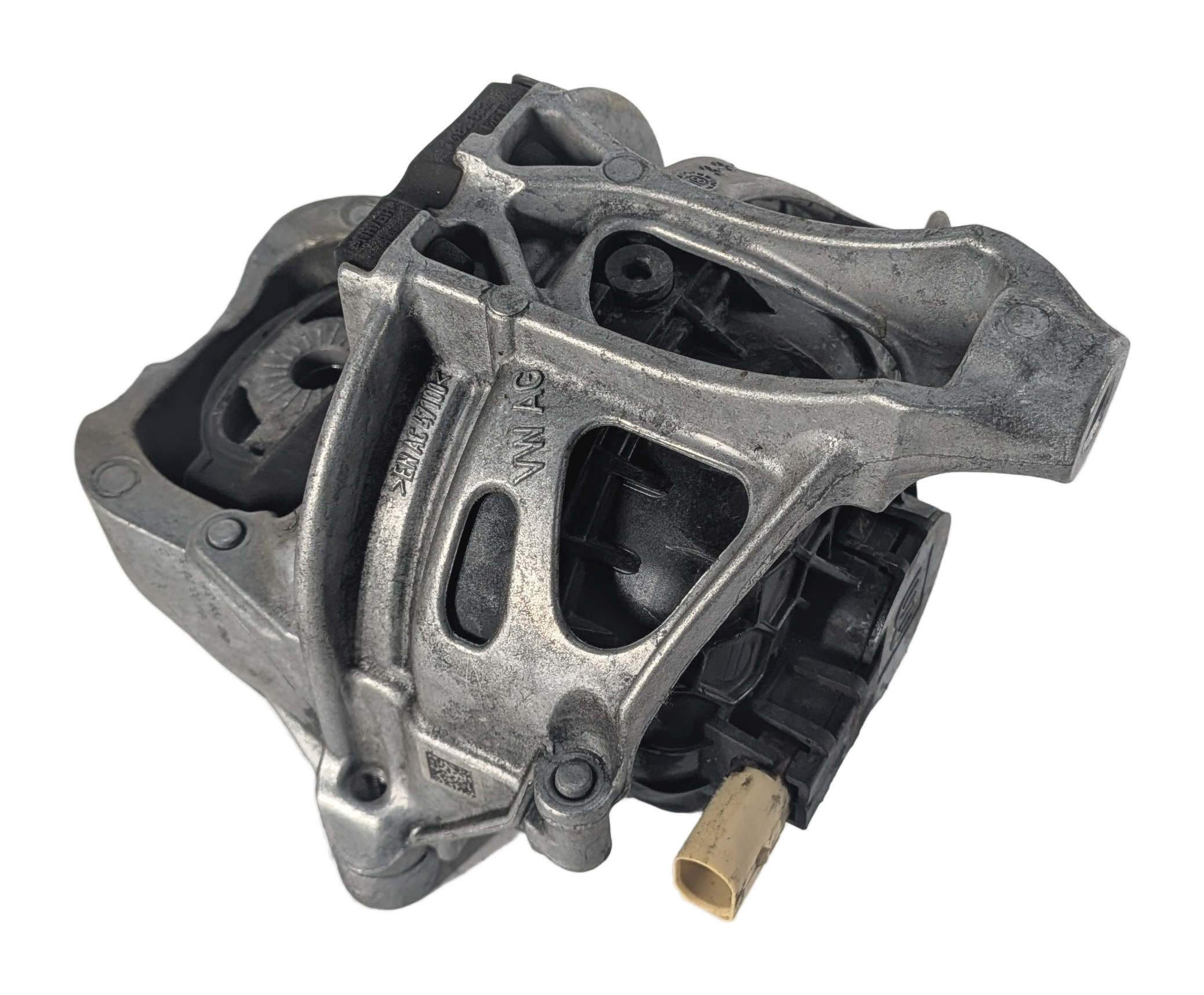 2018 AUDI A4 B9 8W 2.0L CYMC RIGHT HYDRAULIC ENGINE MOTOR MOUNT w/BRACKET — exact item pictured