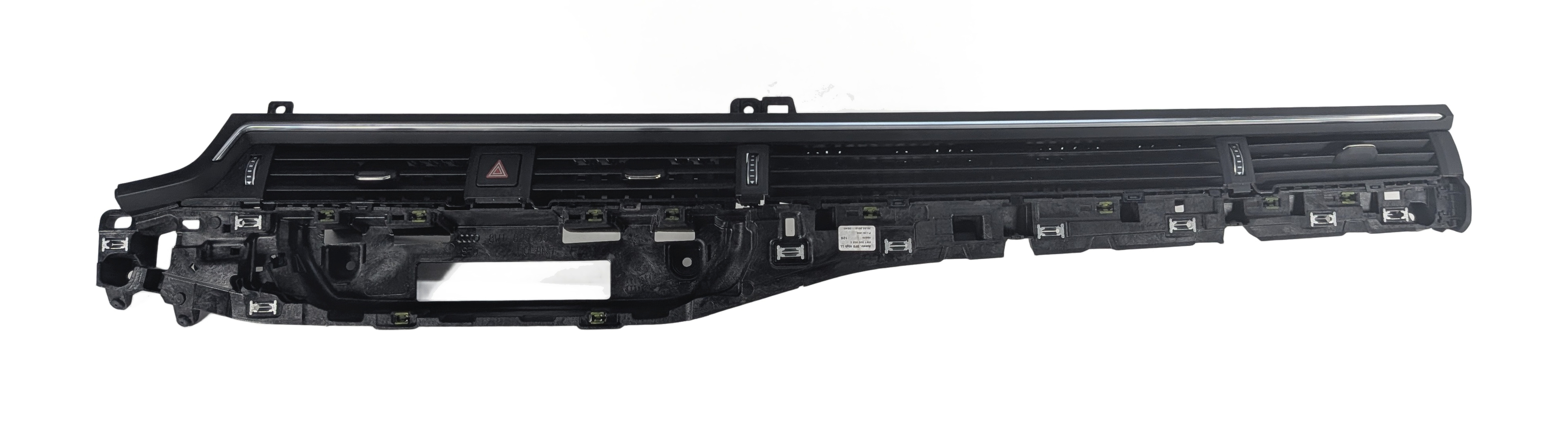 2018 AUDI A4 (B9 8W) FRONT CENTER DASH HEAT AIR AC VENT HAZARD SWITCH (Black) — exact item pictured