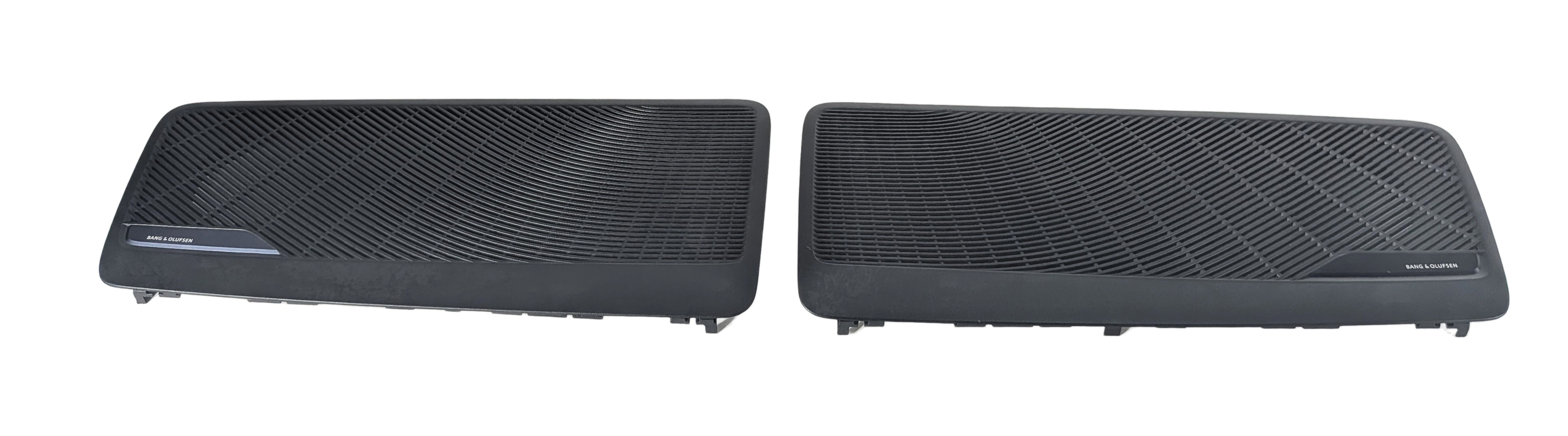 2018 AUDI A4 B9 REAR DECK BANG & OLUFSEN SPEAKER GRILLE COVER LEFT/RIGHT SET/2 — exact item pictured
