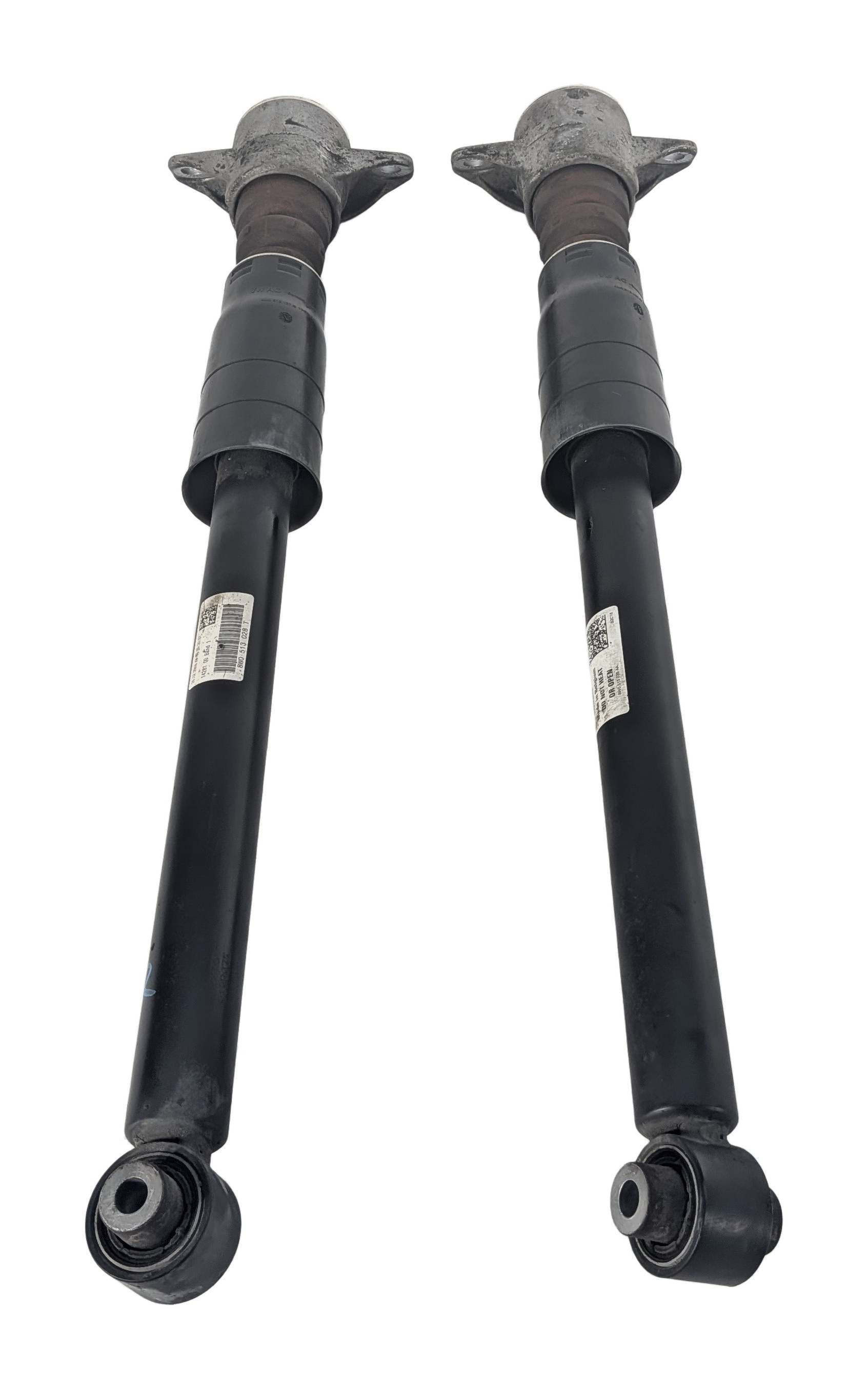 2018 AUDI A4 B9 8W REAR LEFT/RIGHT AWD STANDARD SHOCK ABSORBER STRUT SET/2 — exact item pictured