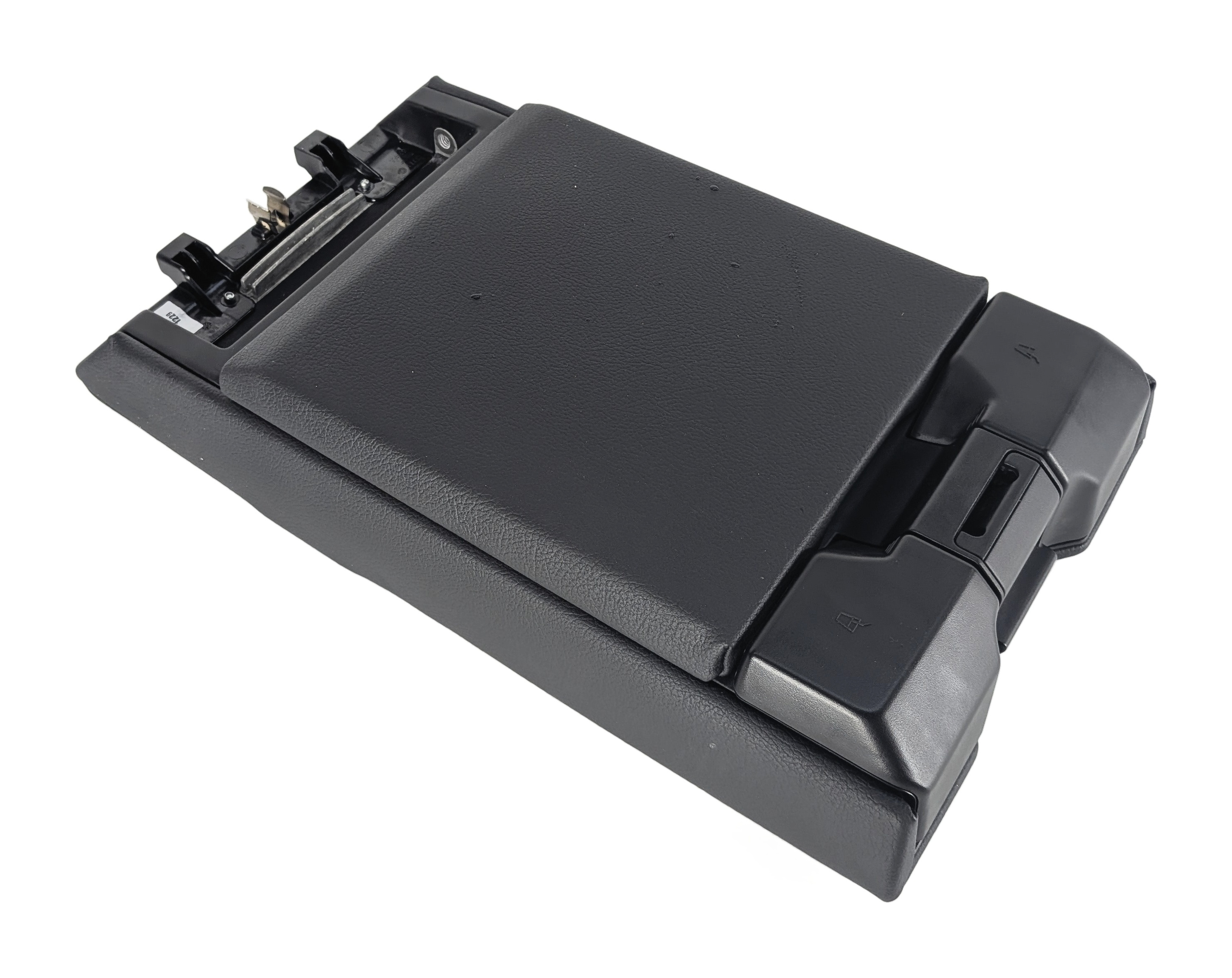 17-19 AUDI A4 S4 B9 8W 8V REAR CENTER SEAT CONSOLE ARM REST CUPHOLDER(Black) — exact item pictured