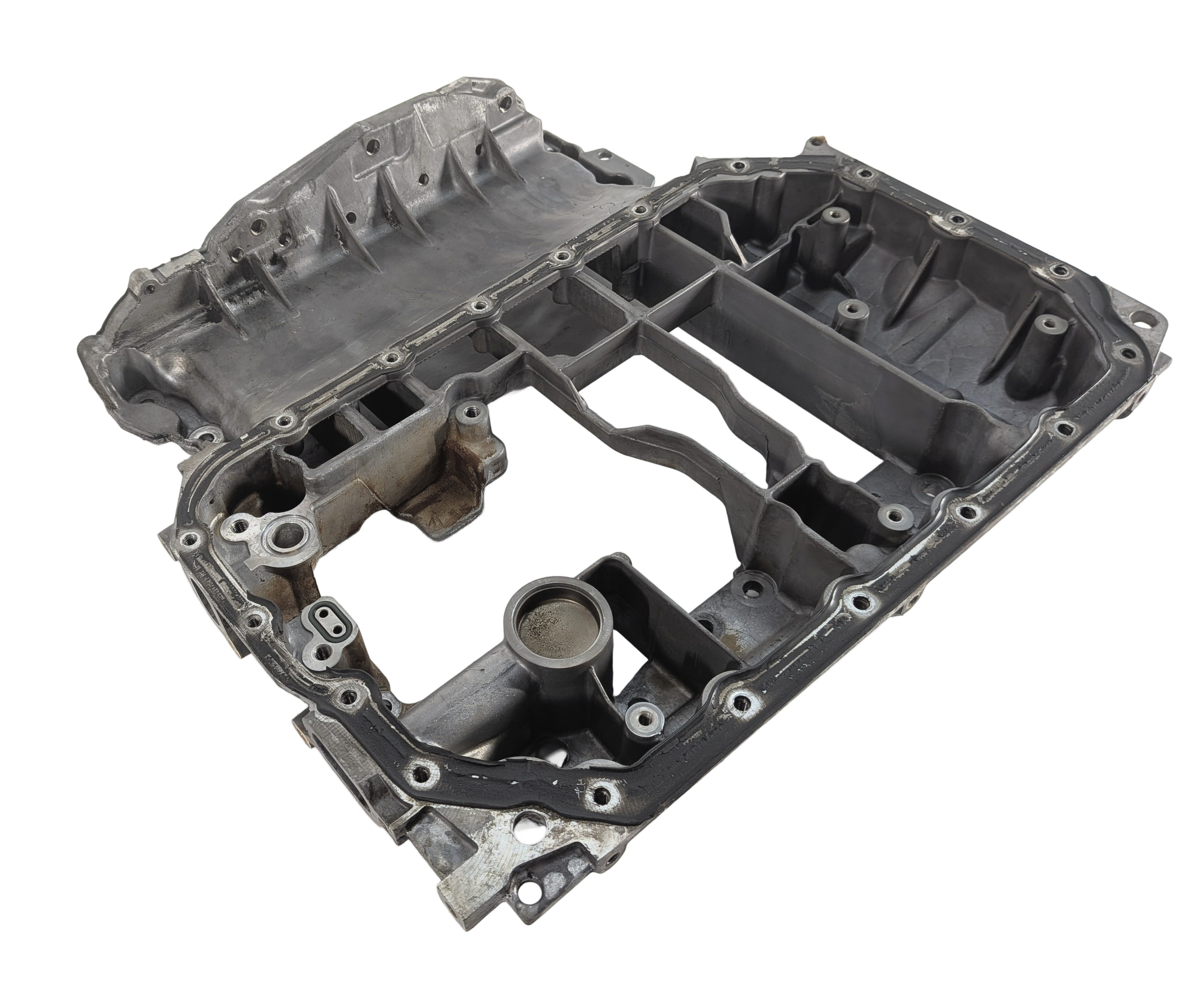 08-17 AUDI A4 S4 A5 S5 A6 A7 A8 Q5 Q7 B8 8K 8T 8R 3.0L 3.2L UPPER ENGINE OIL PAN — exact item pictured