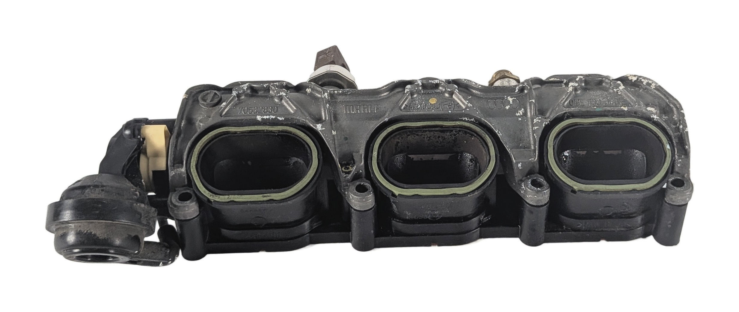 12-17 AUDI A6 A7 Q5 S5 SQ5 3.0L SUPERCHARGED LEFT INTAKE MANIFOLD DIFFUSER RAIL — exact item pictured
