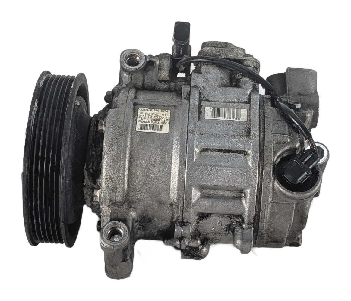 2012-2015 AUDI A6 A7 (C7 4G8) 3.0L SUPERCHARGED ENGINE A/C AIR COMPRESSOR PUMP — exact item pictured