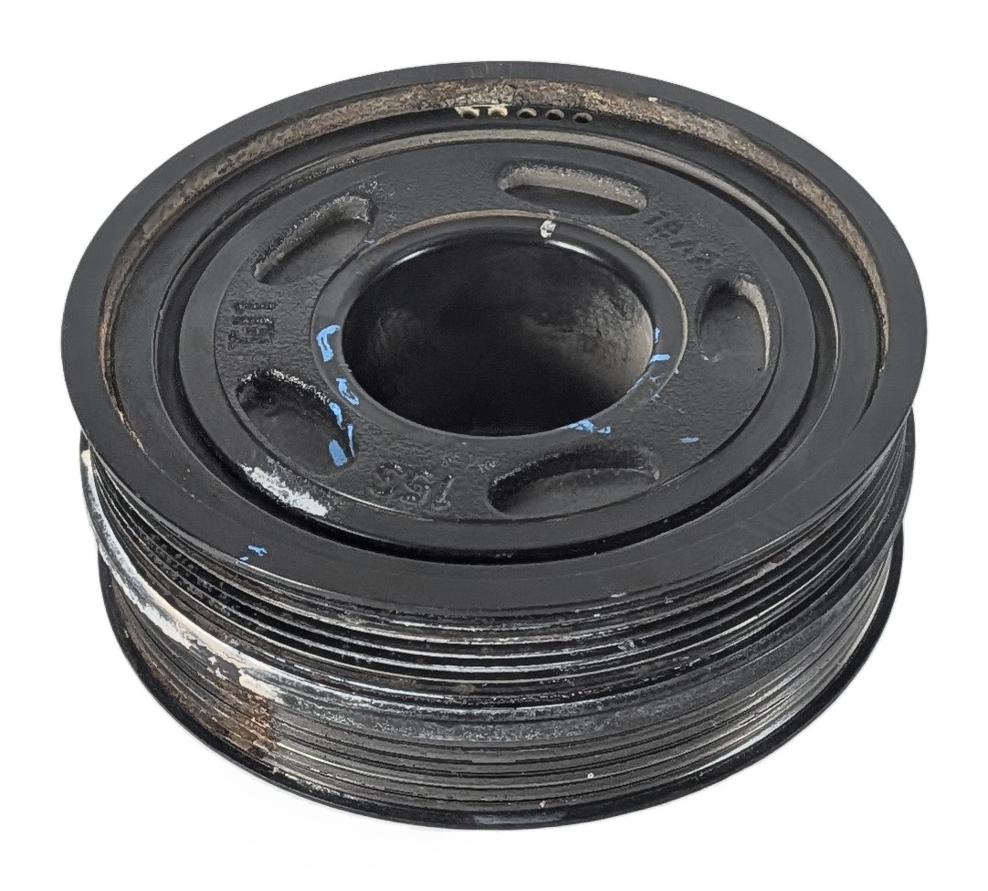 09-17 AUDI A6 A7 A8 Q5 Q7 S4 S5 (C7 D4 8R 4L B8 8T) 3.0L SUPER HARMONIC BALANCER — exact item pictured