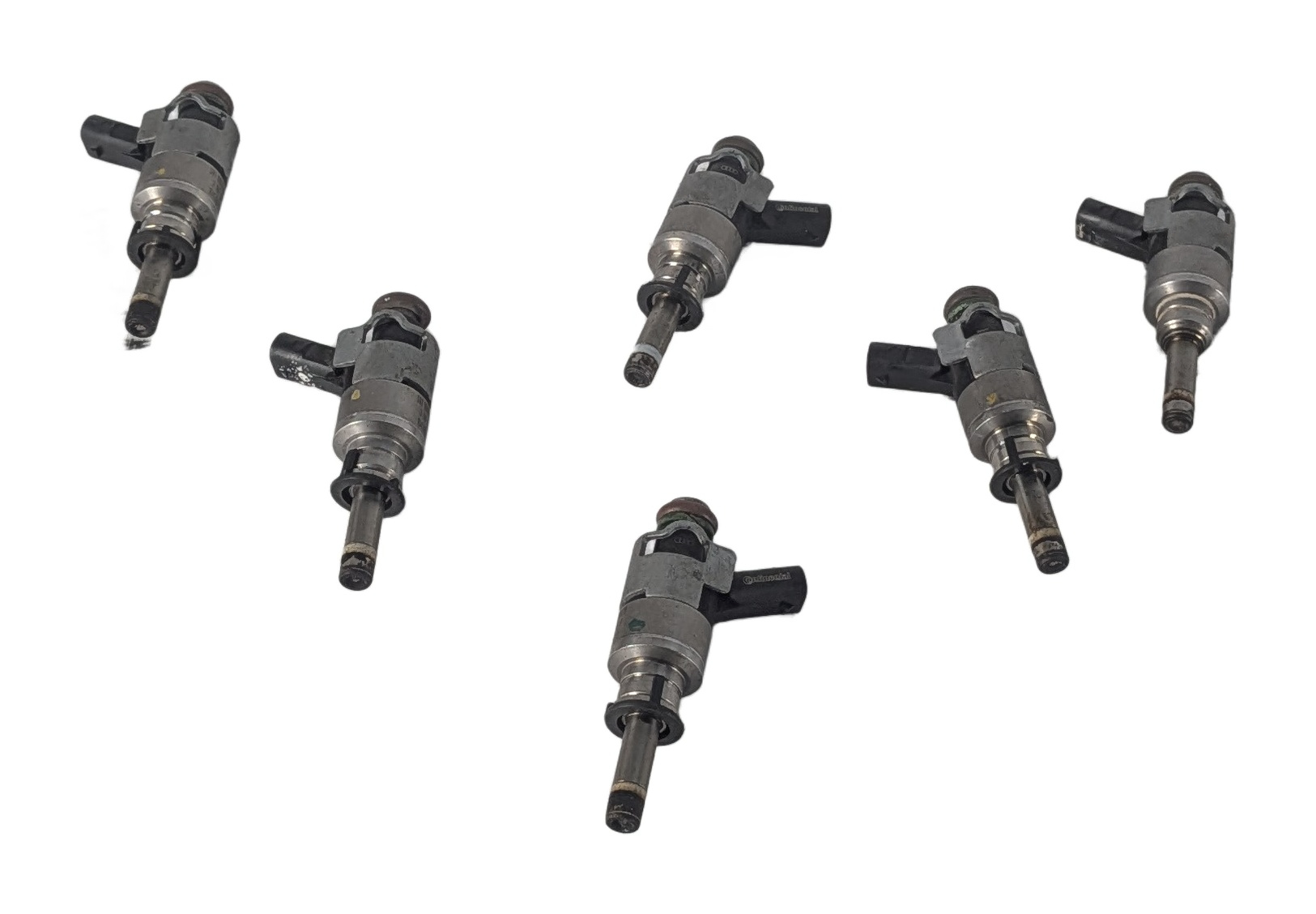 2011-2015 AUDI A6 A7 A8 Q5 Q7 S4 S5 (C7 D4 4L B8 8R 8T) 3.0L FUEL INJECTOR SET 6 — exact item pictured