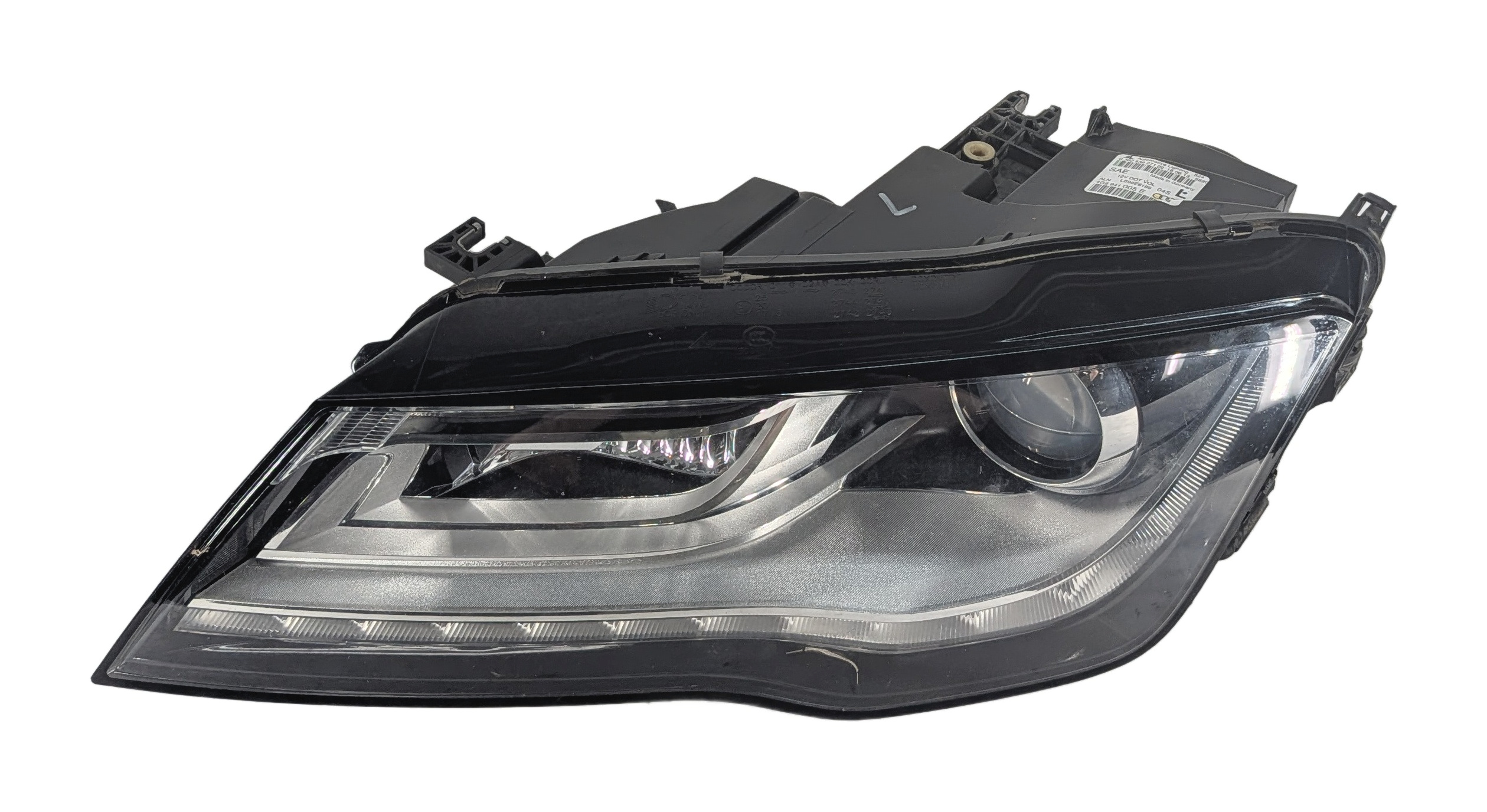 12-15 AUDI A7 C7 4G8 FRONT LEFT DRIVER XENON HID SELF ADJUST HEADLIGHT HEADLAMP — exact item pictured