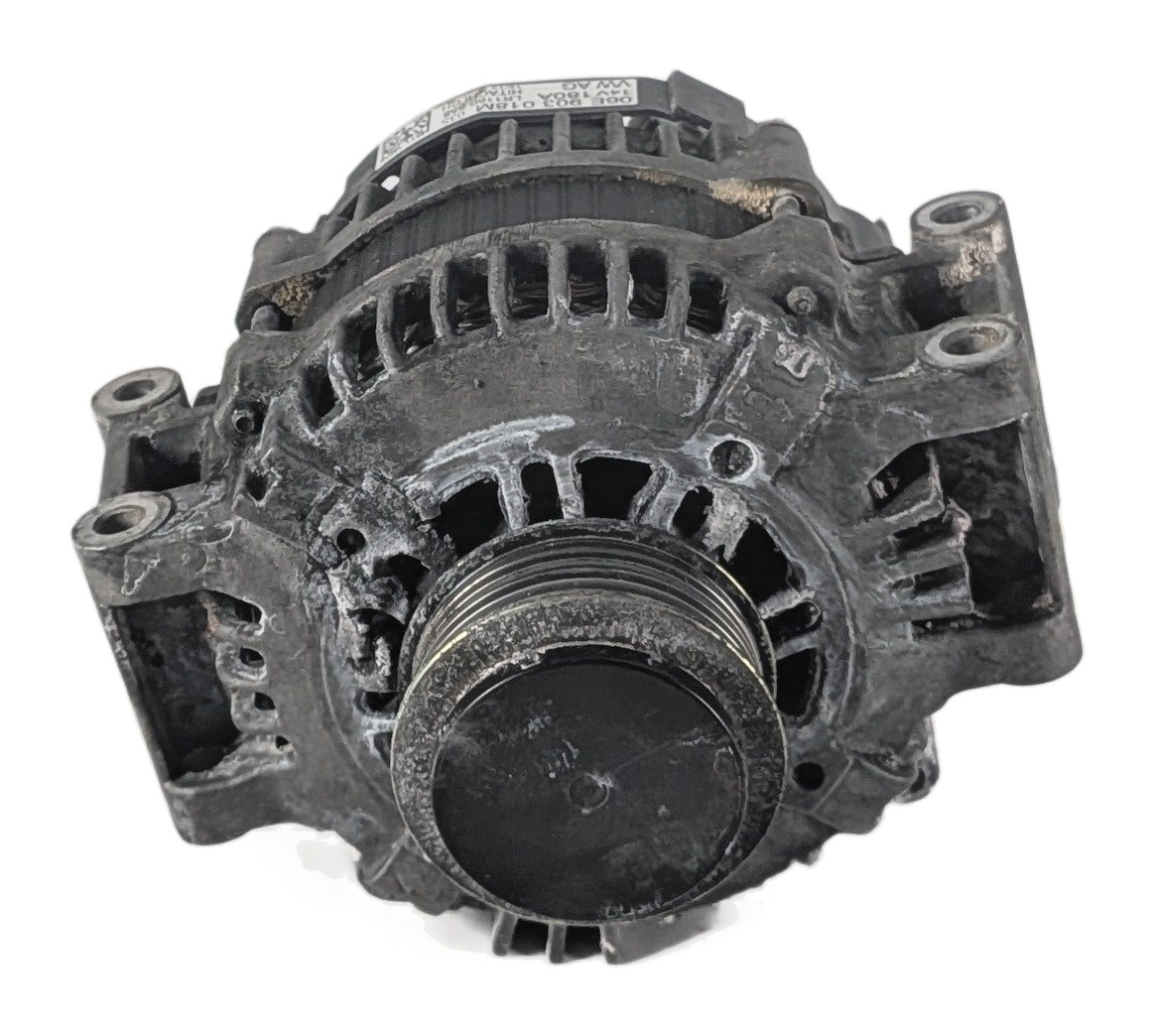 2012-2015 AUDI A6 A7 (C7) 3.0L SUPERCHARGED ENGINE 180 AMP ALTERNATOR — exact item pictured