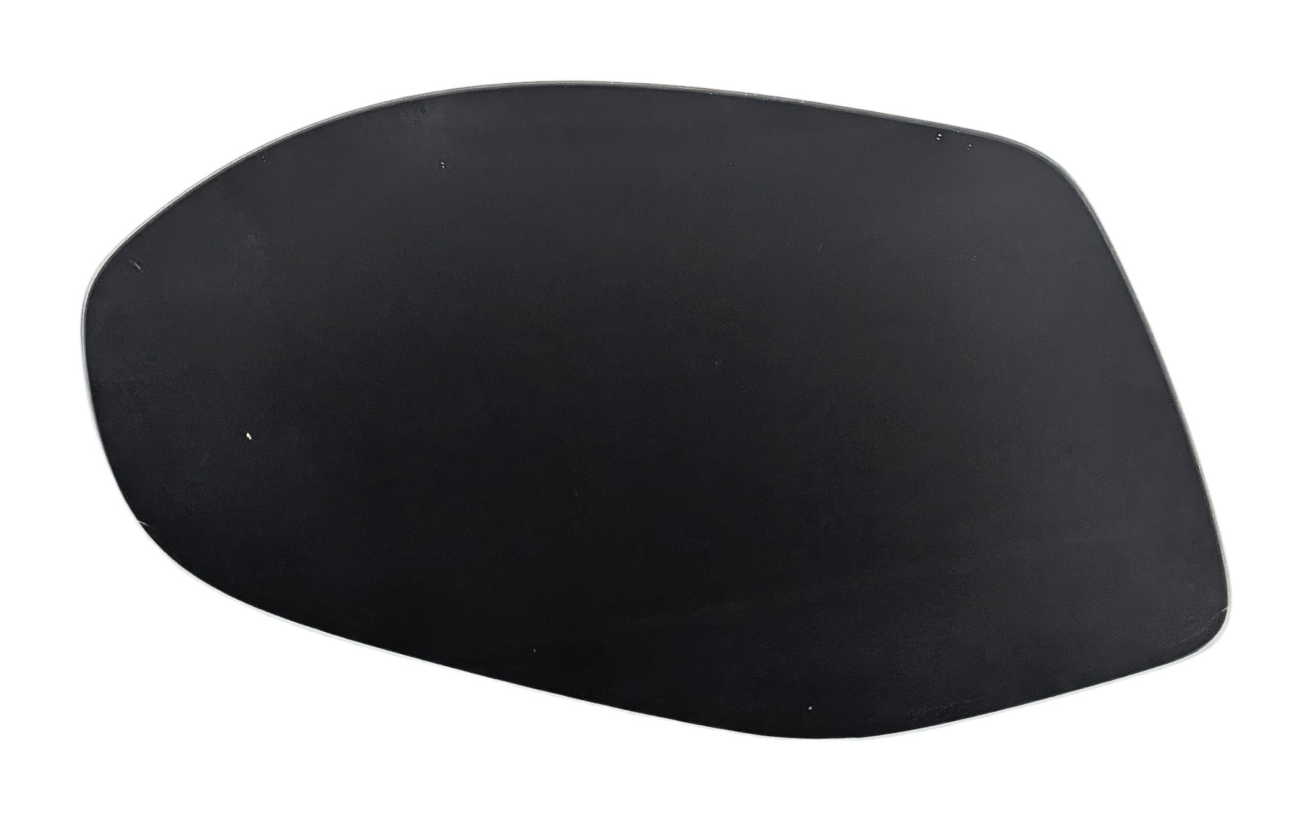 12-15 AUDI A7 C7 4G8 FRONT LEFT DRIVER MANUAL FOLD MEMORY DOOR MIRROR GLASS ONLY — exact item pictured