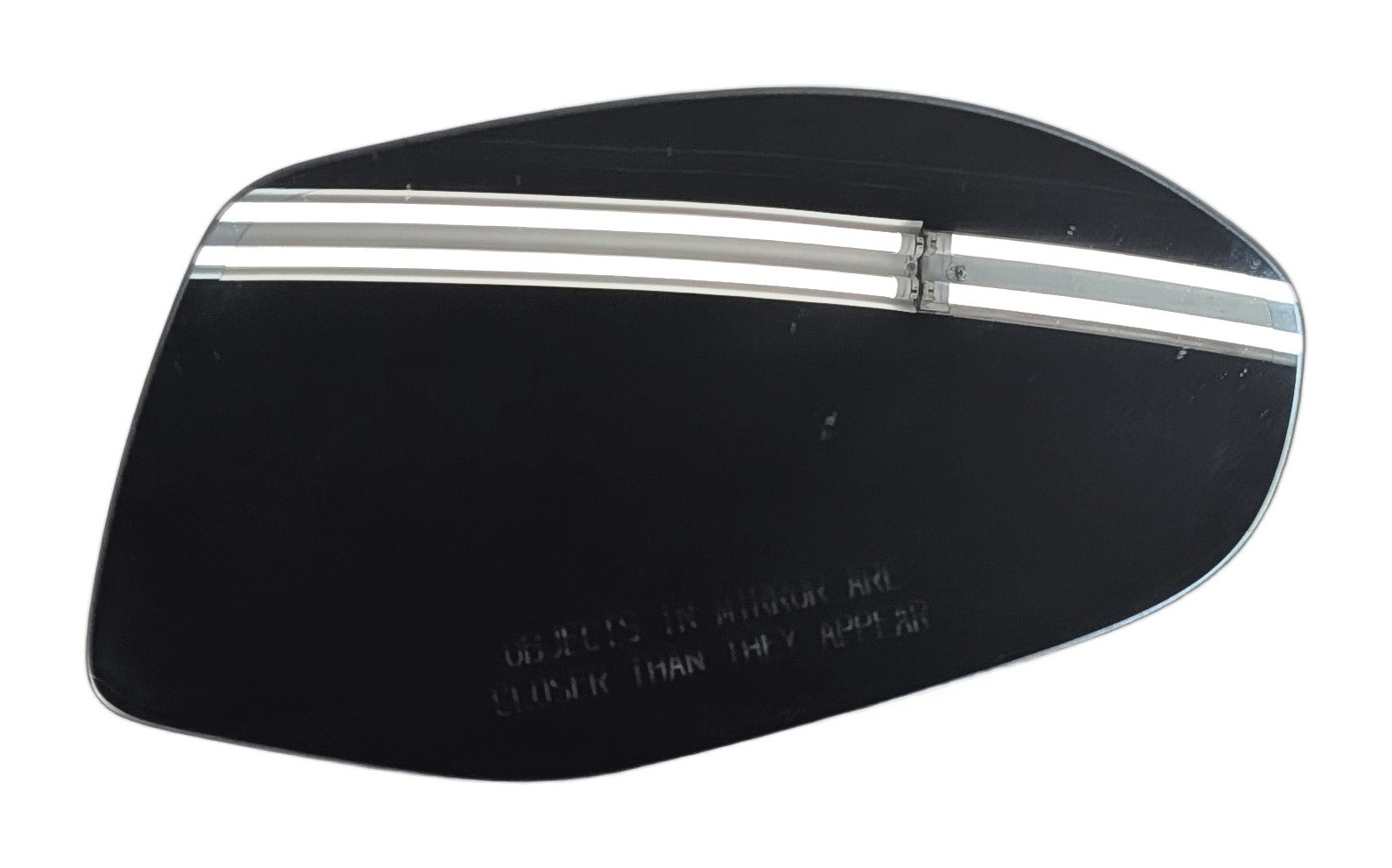 12-15 AUDI A7 (C7 4G8) RIGHT PASSENGER MANUAL FOLD MEMORY DOOR MIRROR GLASS ONLY — exact item pictured