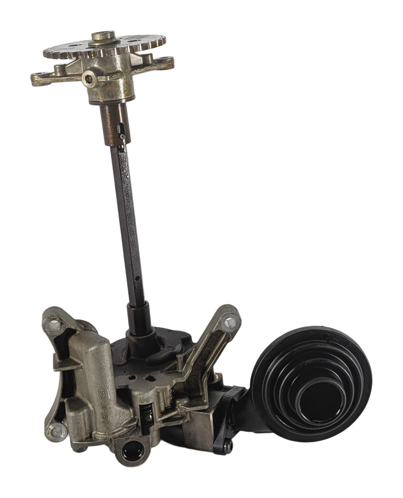 2014 AUDI A7 C7 4G 3.0L SUPER CTUA ENGINE OIL FLUID PUMP ASSEMBLY 06E115105AQ — exact item pictured