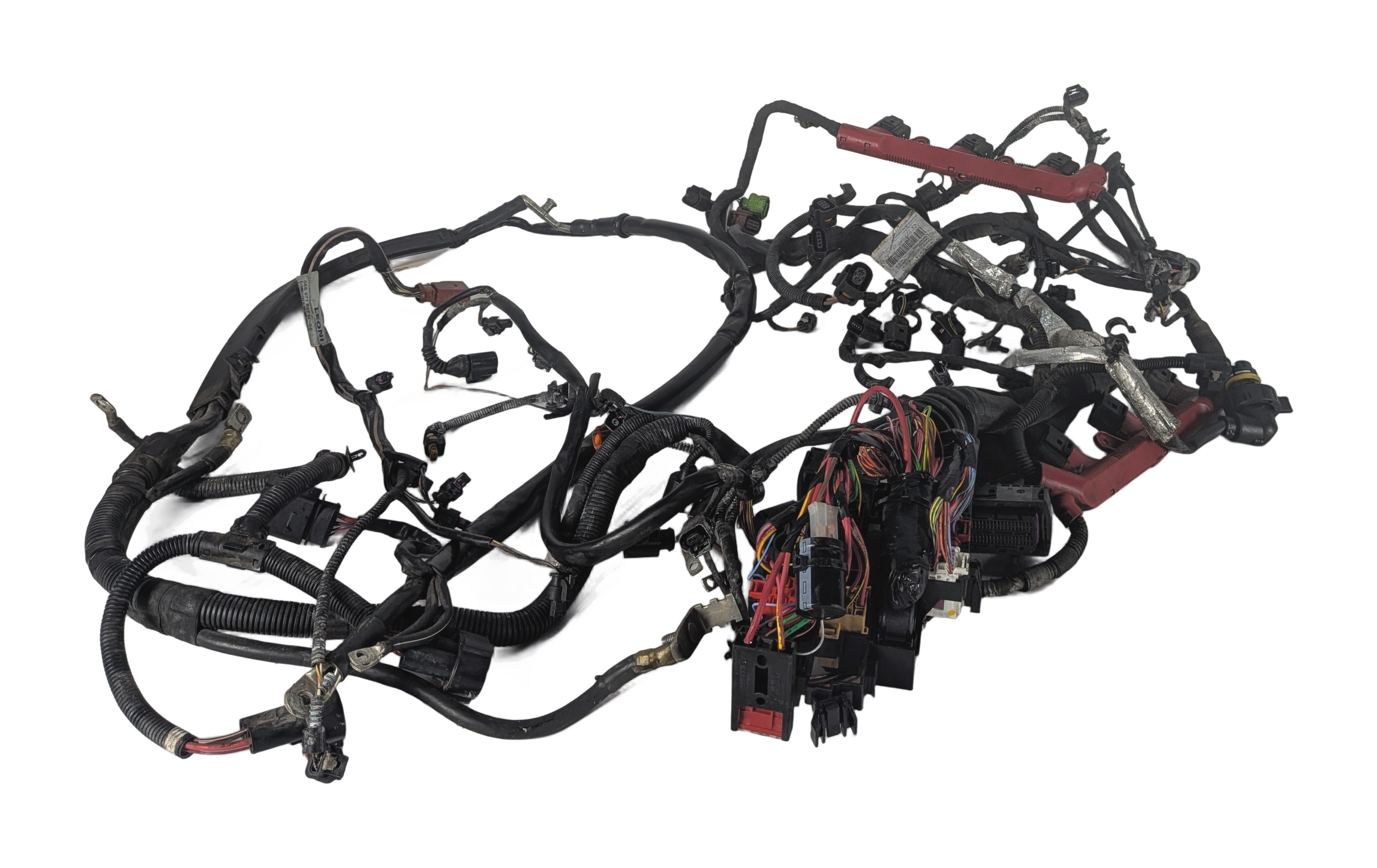 2014 AUDI A7 C7 4G 3.0L SUPER CTUA ENGINE MOTOR WIRE WIRING HARNESS LOOM — exact item pictured