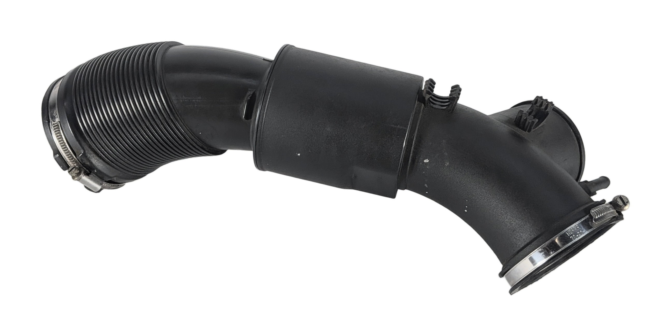 2014 AUDI A7 (C7 4G) 3.0L SUPER (CTUA) ENGINE AIR INTAKE HOSE DUCT TUBE — exact item pictured