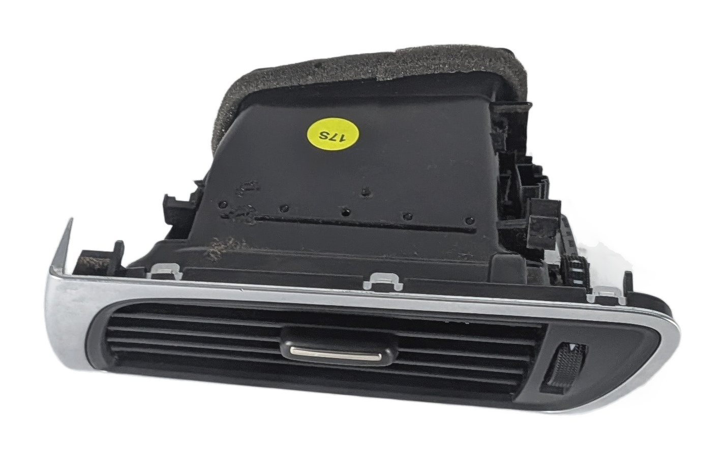 2014 AUDI A7 (C7 4G) FRONT RIGHT PASSENGER DASH HEAT AIR AC VENT (Black) — exact item pictured