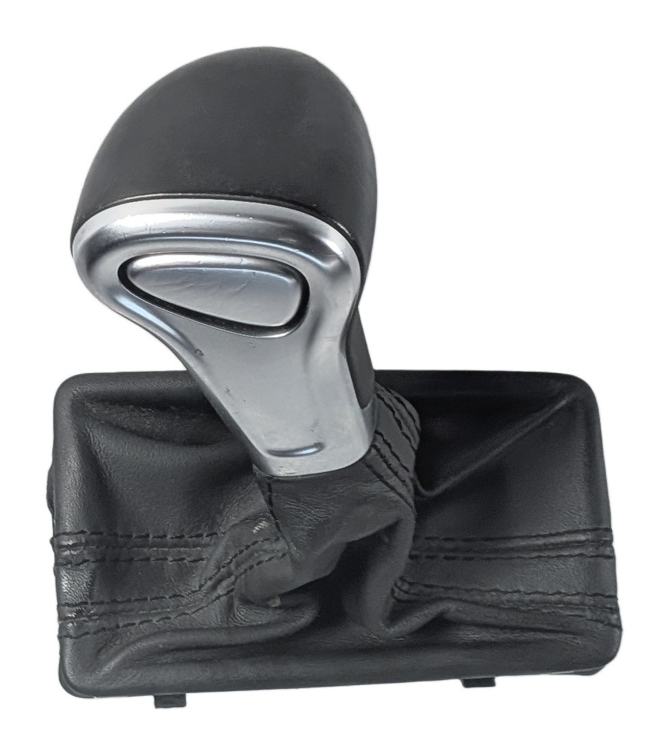 2014 AUDI A7 (C7 4G) AUTOMATIC TRANSMISSION SHIFT SHIFTER KNOB BOOT BLACK — exact item pictured