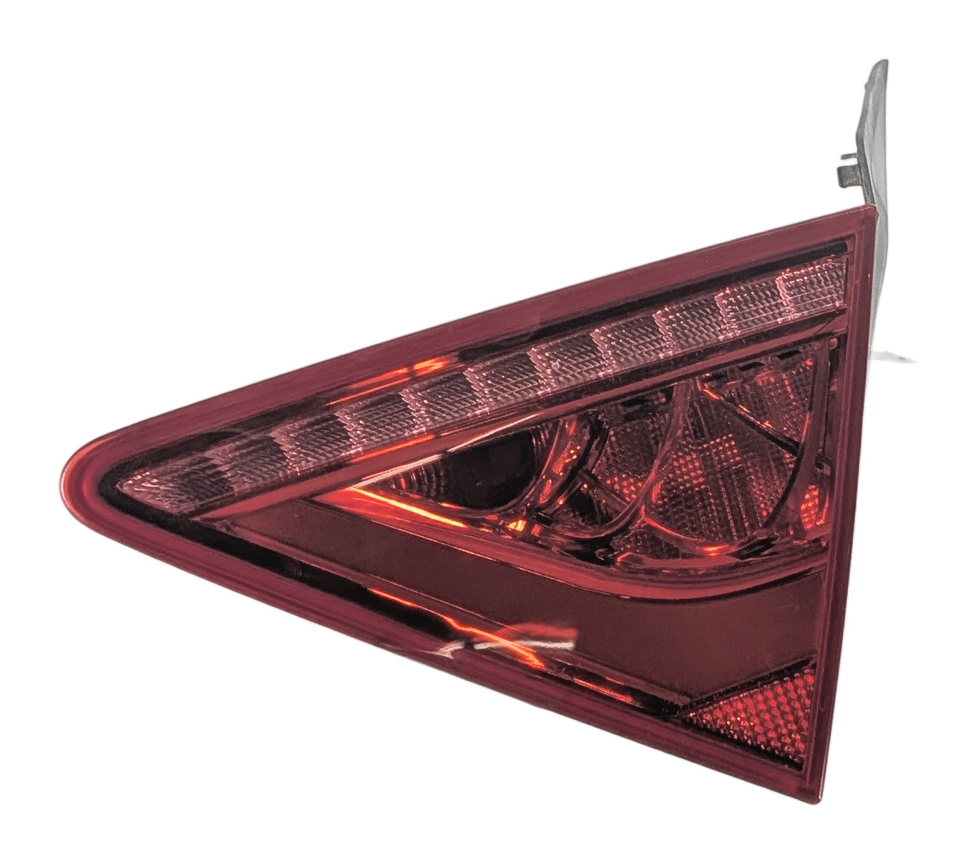 2012-2015 AUDI A7 S7 (C7 4G8) REAR RIGHT INNER TRUNK TAILLIGHT LIGHT LAMP (LED) — exact item pictured