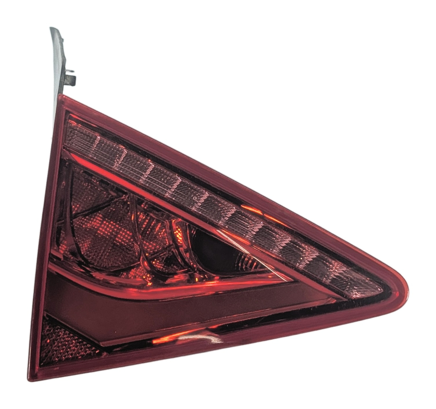 12-15 AUDI A7 S7 C7 4G8 REAR LEFT DRIVER INNER TRUNK TAILLIGHT LIGHT LAMP (LED) — exact item pictured