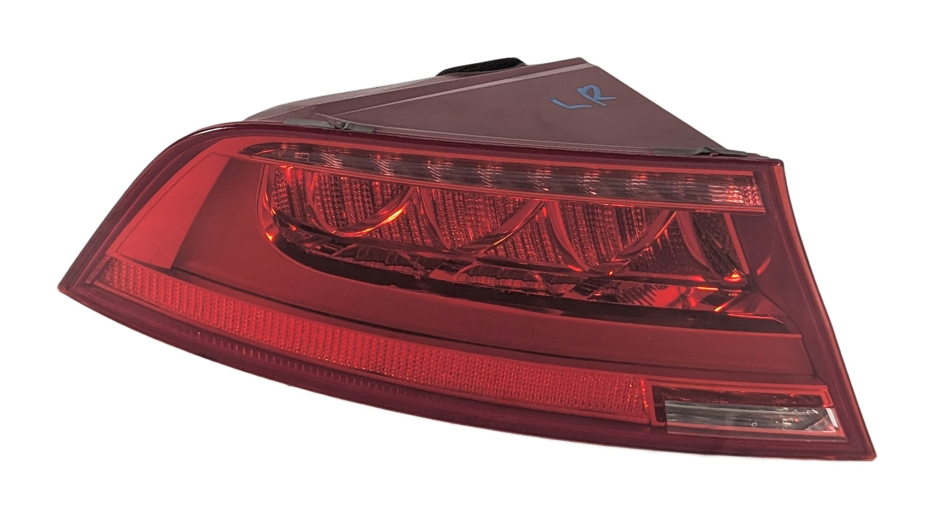 2012-2015 AUDI A7 S7 (C7 4G8) LEFT DRIVER REAR TAILLIGHT BRAKE LIGHT LAMP — exact item pictured
