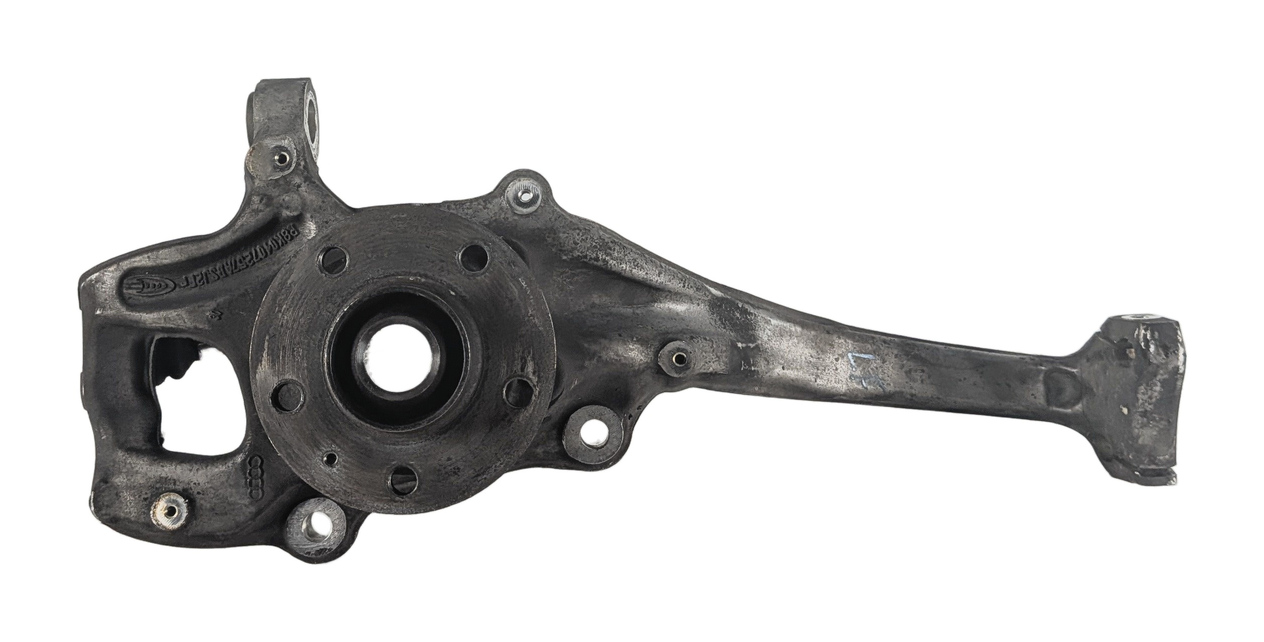 12-17 AUDI A4 S4 A5 S5 A6 S6 A7 S7 Q5 LEFT FRONT SPINDLE KNUCKLE (COBAPRESS) — exact item pictured