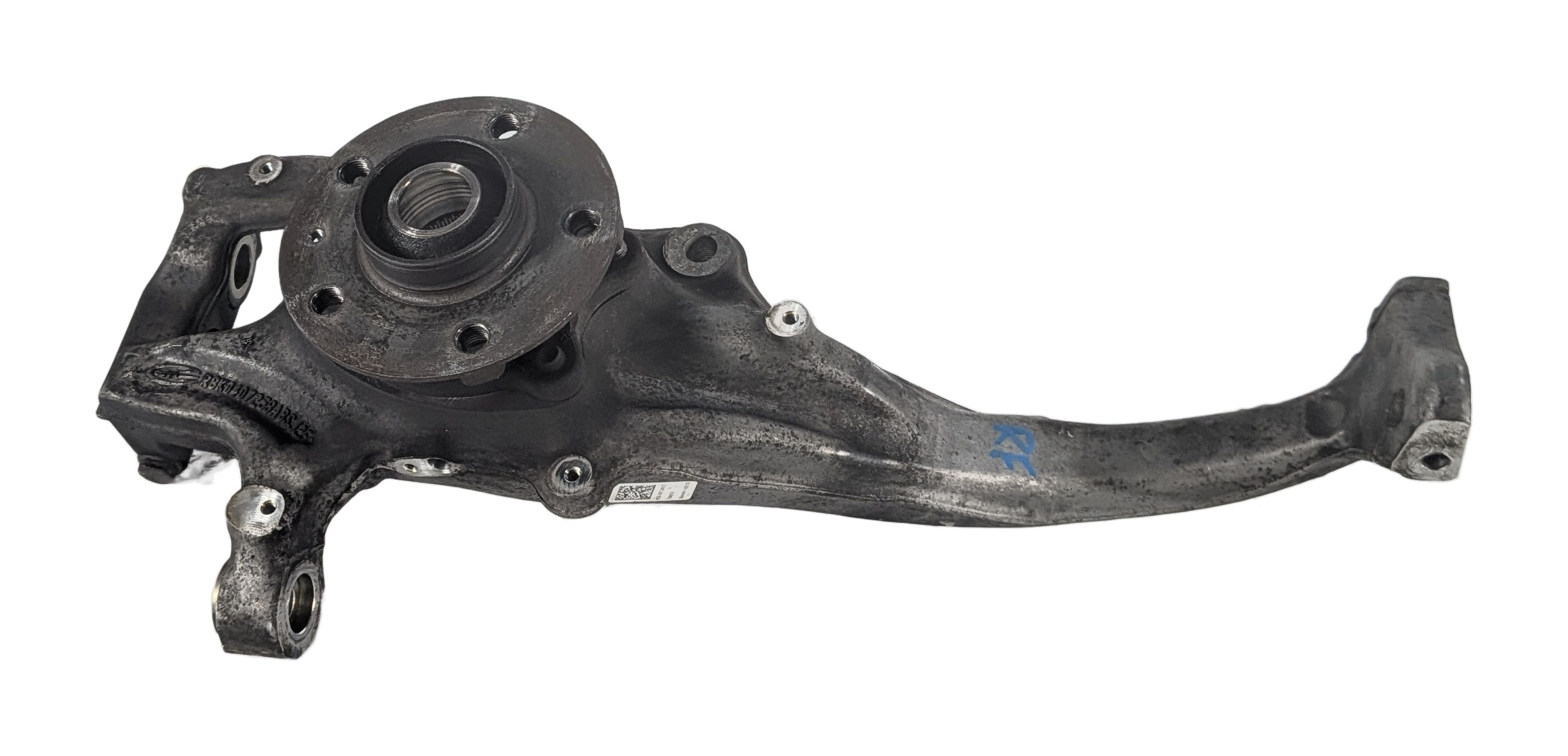 12-17 AUDI A4 S4 A5 S5 A6 S6 A7 S7 Q5 RIGHT FRONT SPINDLE KNUCKLE (COBAPRESS) — exact item pictured