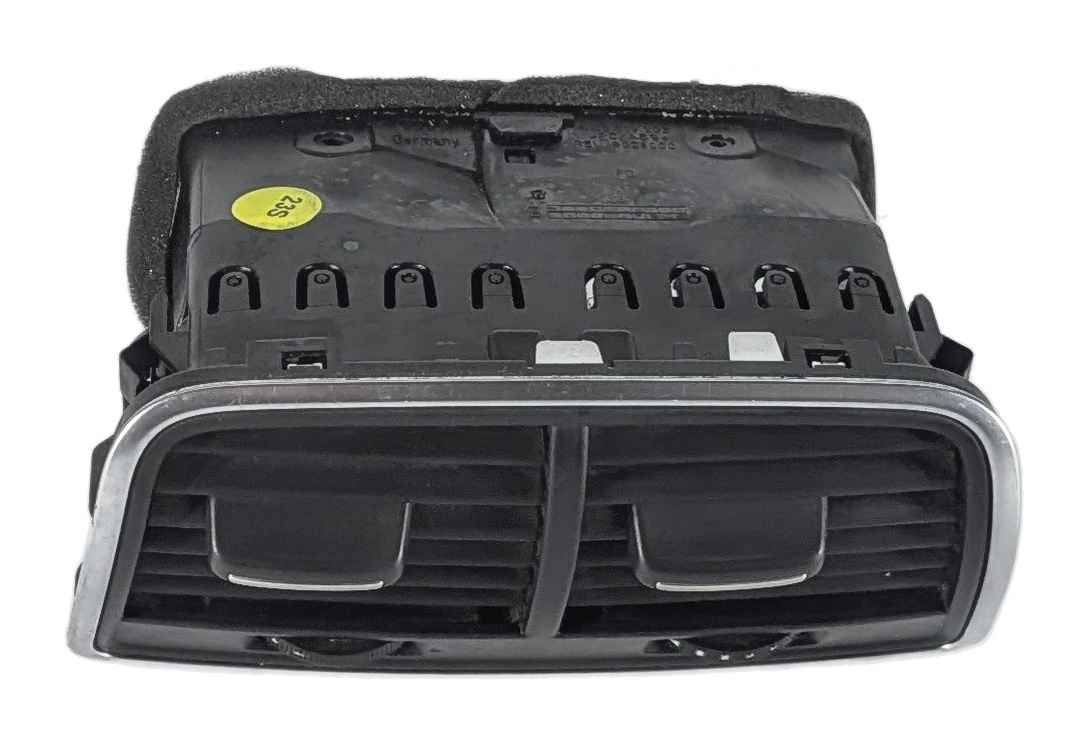 2014 AUDI A7 (C7 4G) REAR CENTER CONSOLE HEAT AIR AC HVAC VENT GRILLE (Black) — exact item pictured