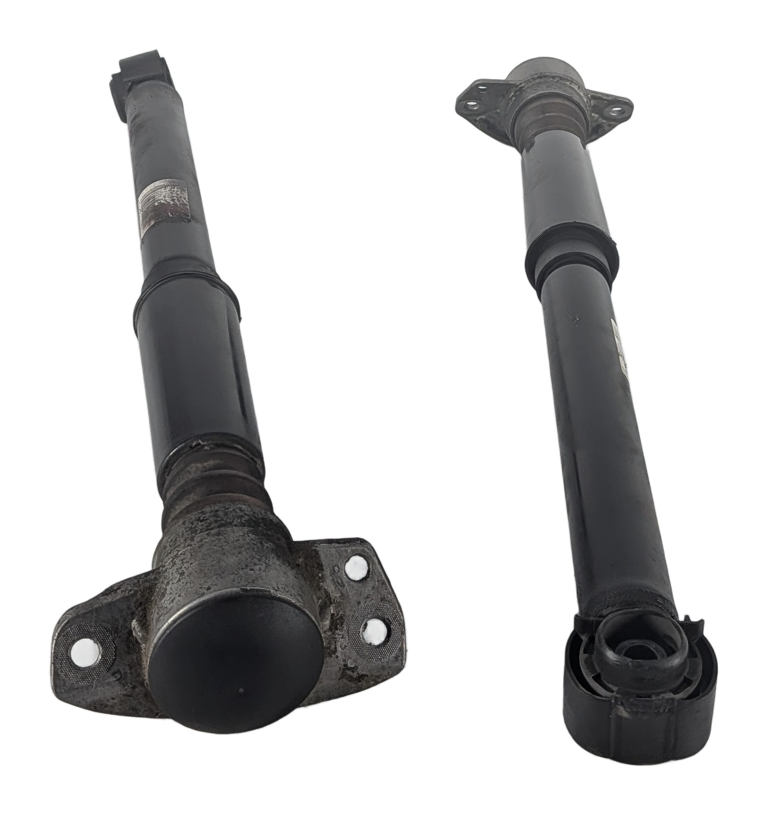 2014 AUDI A7 (C7 4G) REAR LEFT RIGHT AWD SPORT SHOCK STRUT ABSORBER SET/2 — exact item pictured