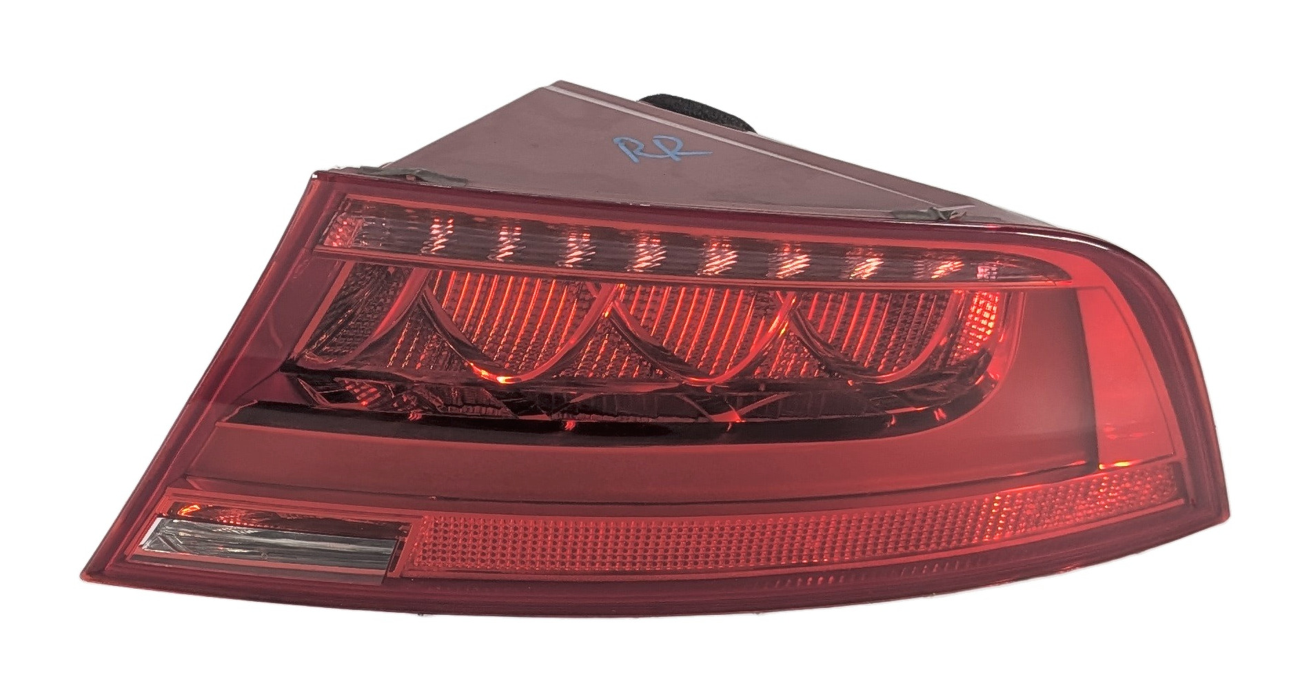 2012-2015 AUDI A7 S7 (C7 4G8) RIGHT PASSENGER REAR TAILLIGHT BRAKE LIGHT LAMP — exact item pictured