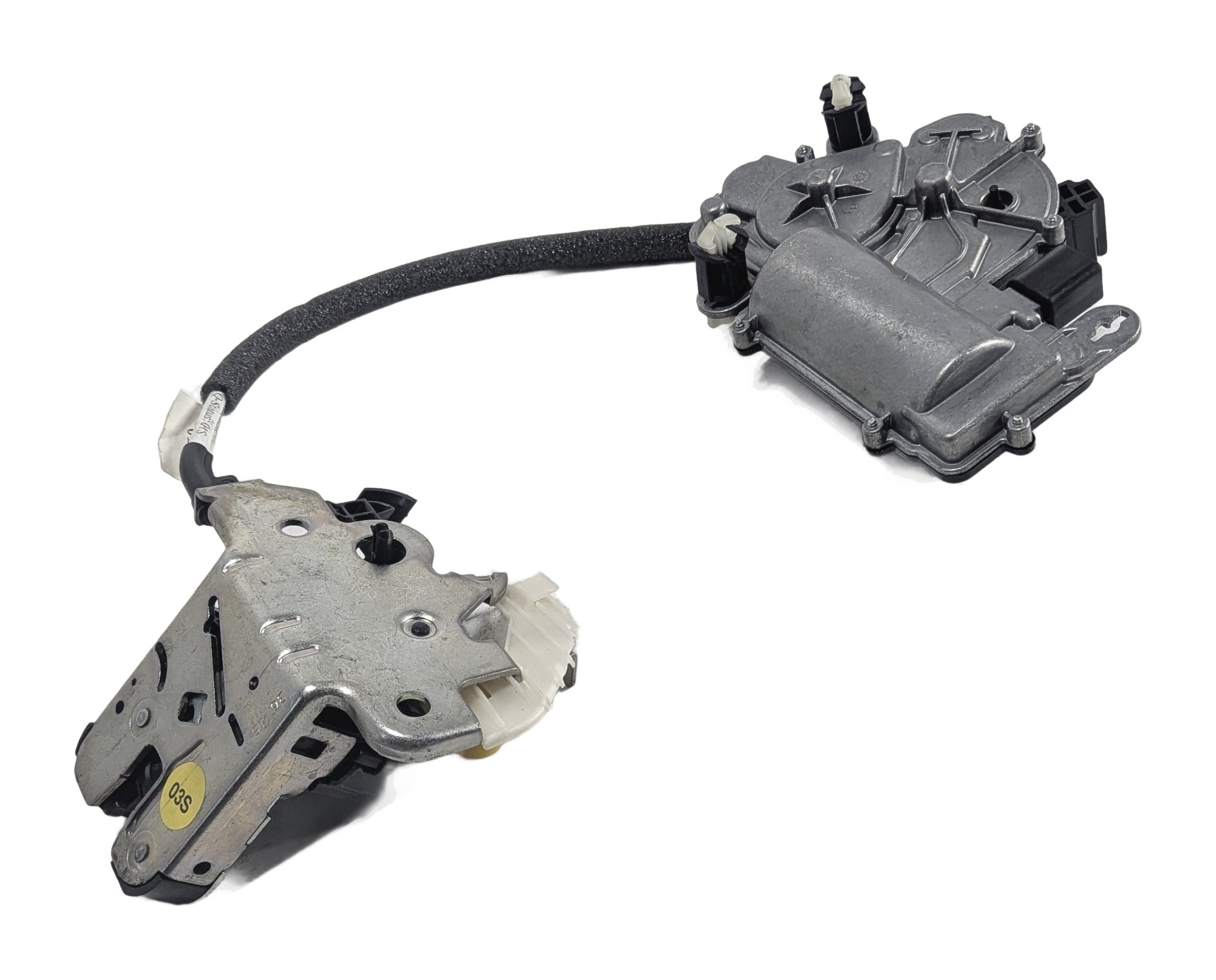 2017 AUDI Q7 (4M) TAILGATE LIFTGATE LOCK LATCH POWER CINCHING SOFT CLOSE MOTOR — exact item pictured