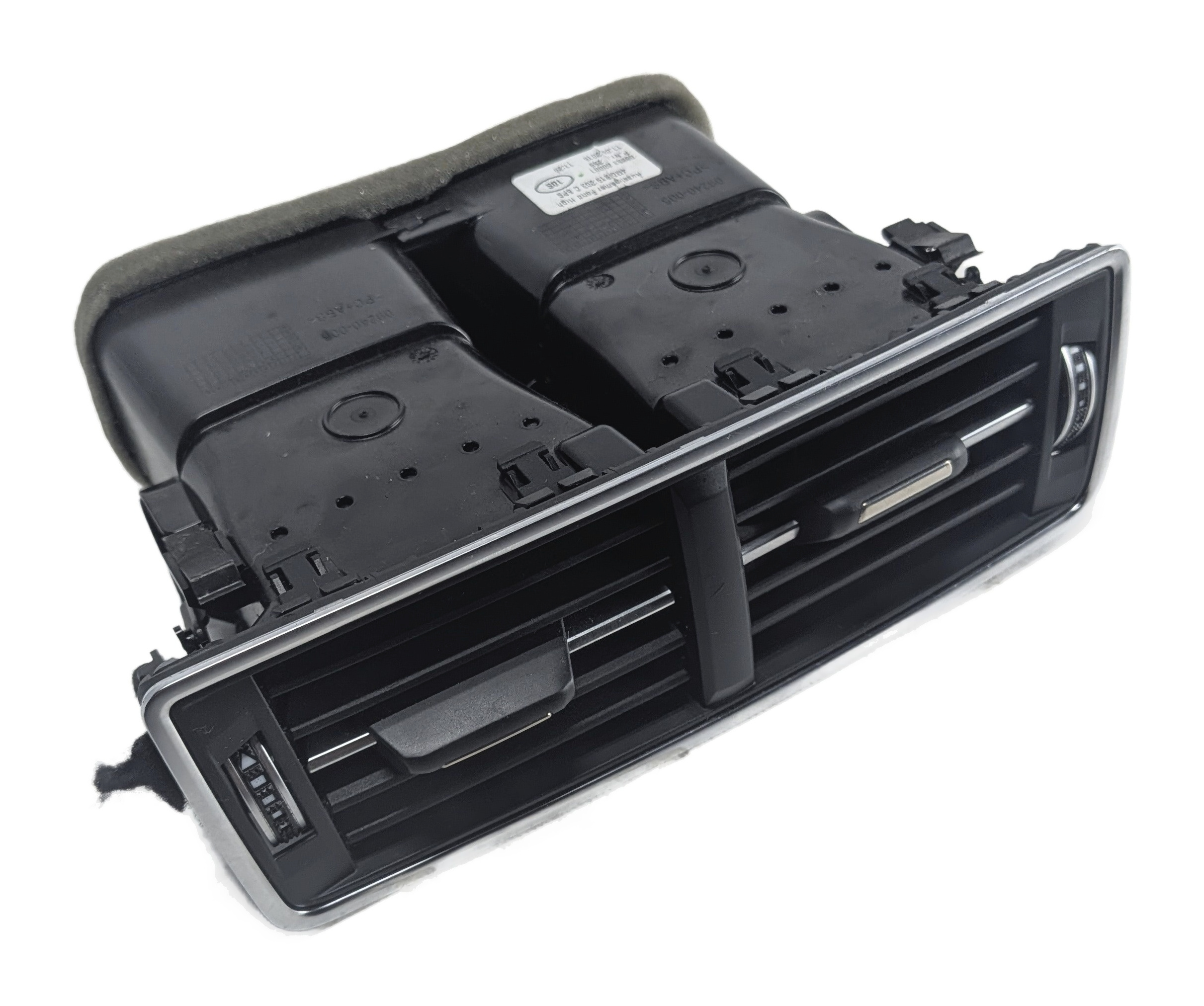 2017 AUDI Q7 (4M) REAR CENTER CONSOLE HEAT AIR AC VENT OUTLET (Black) — exact item pictured