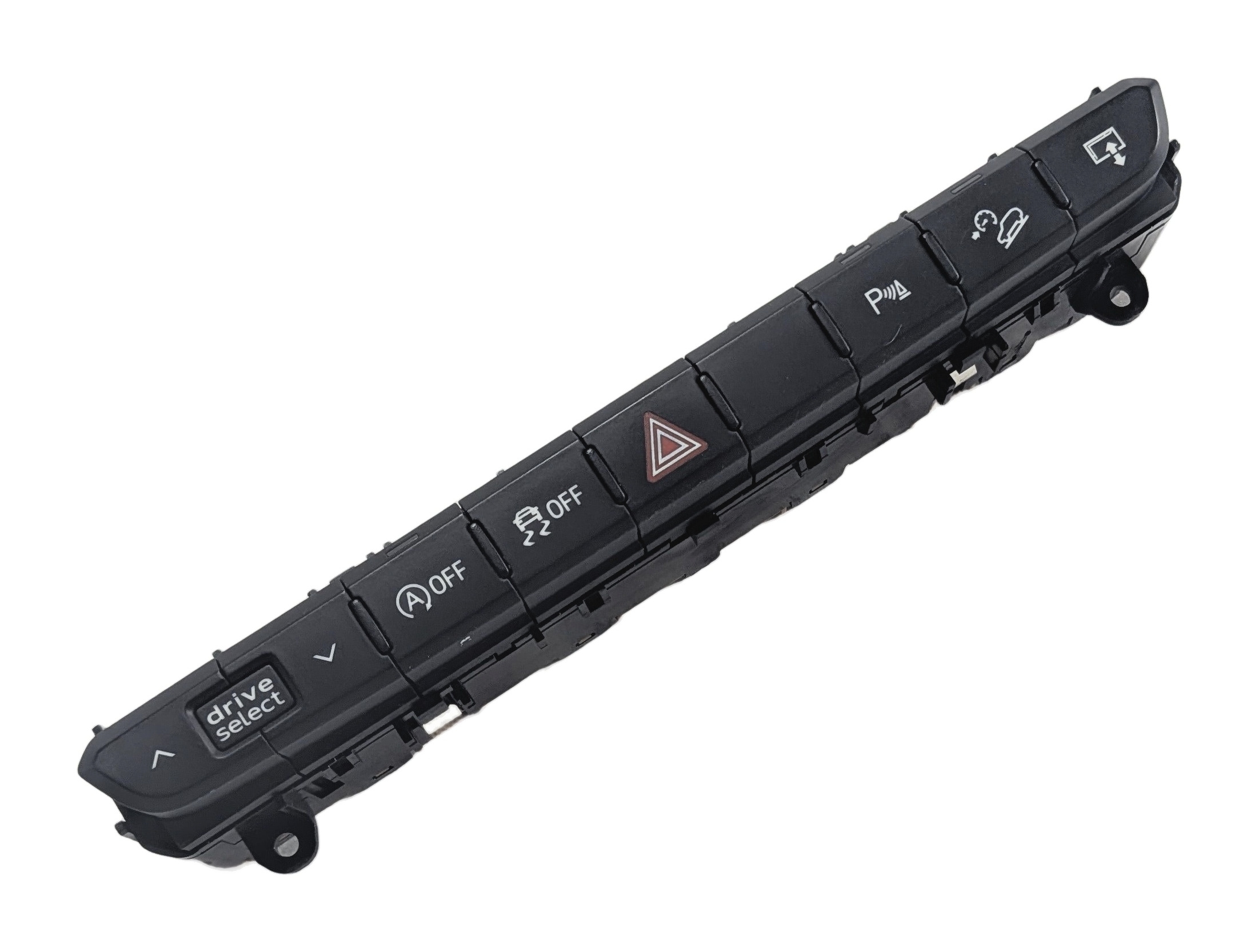 2017 AUDI Q7 (4M) CENTER DASH DRIVE SELECT TRACTION CONTROL HAZARD SWITCH PANEL — exact item pictured
